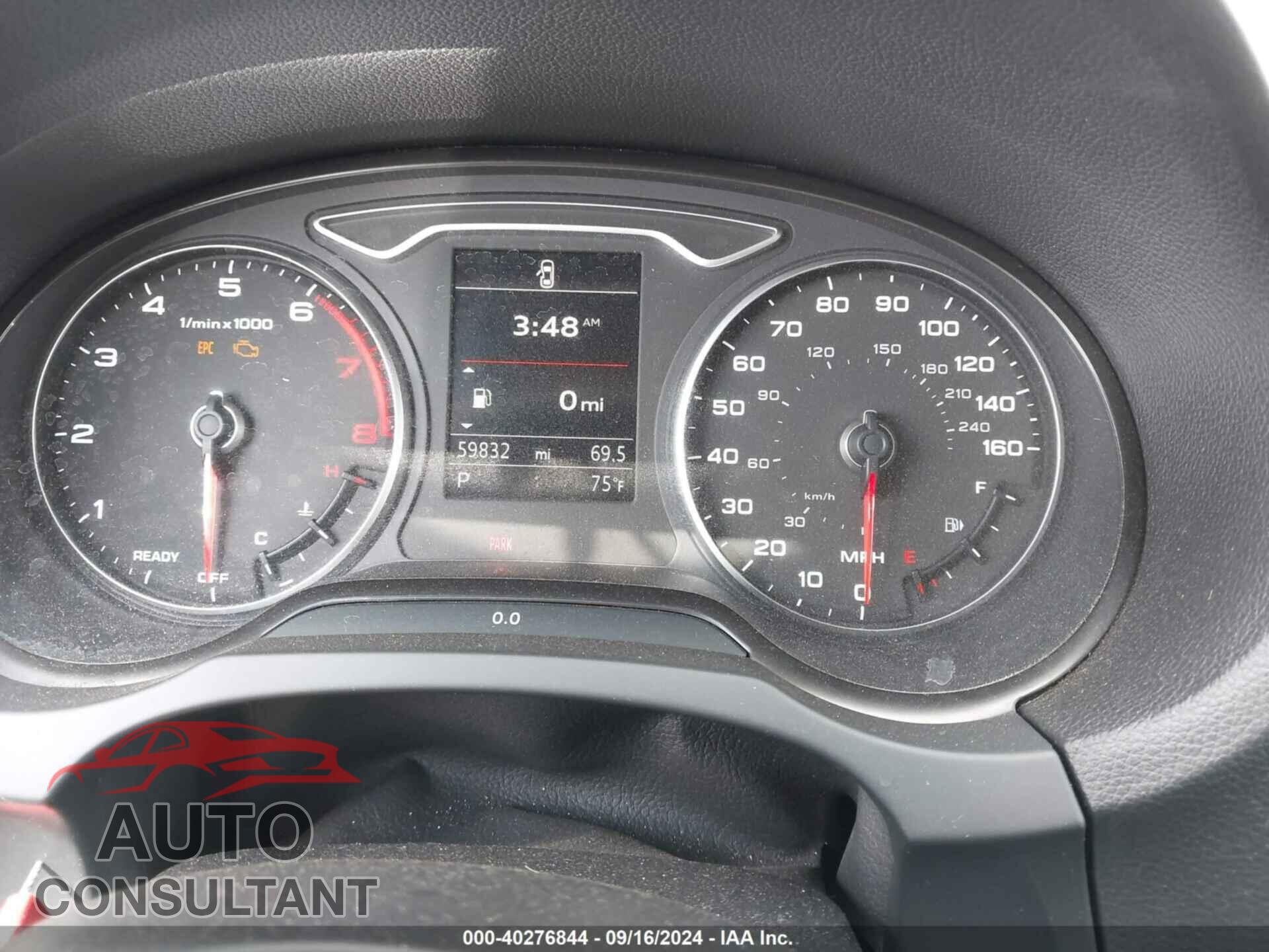 AUDI A3 2020 - WAUCUGFF6LA047387