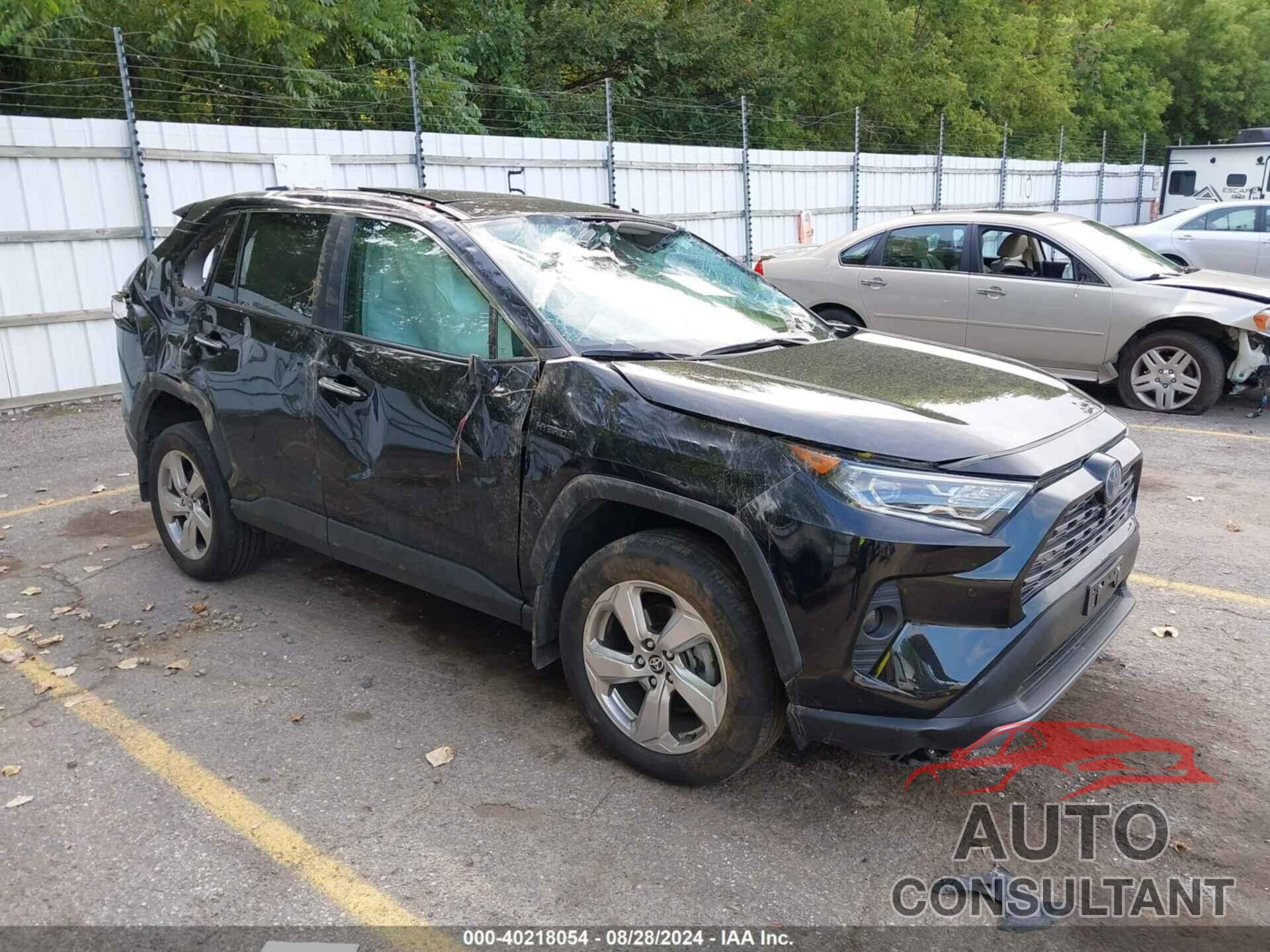 TOYOTA RAV4 HYBRID 2021 - 4T3D6RFV1MU028298