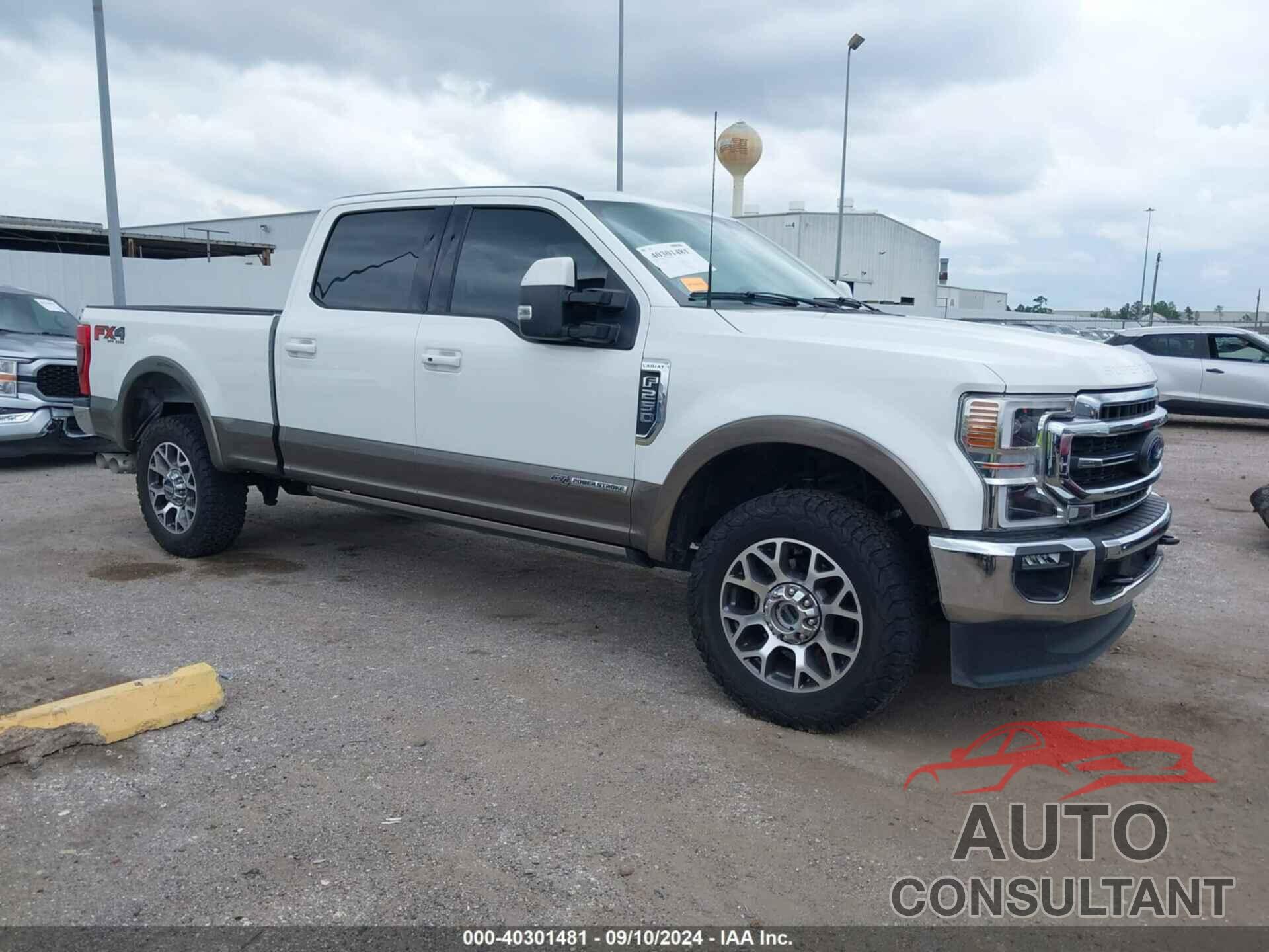 FORD F-250 2022 - 1FT7W2BT8NEF10848