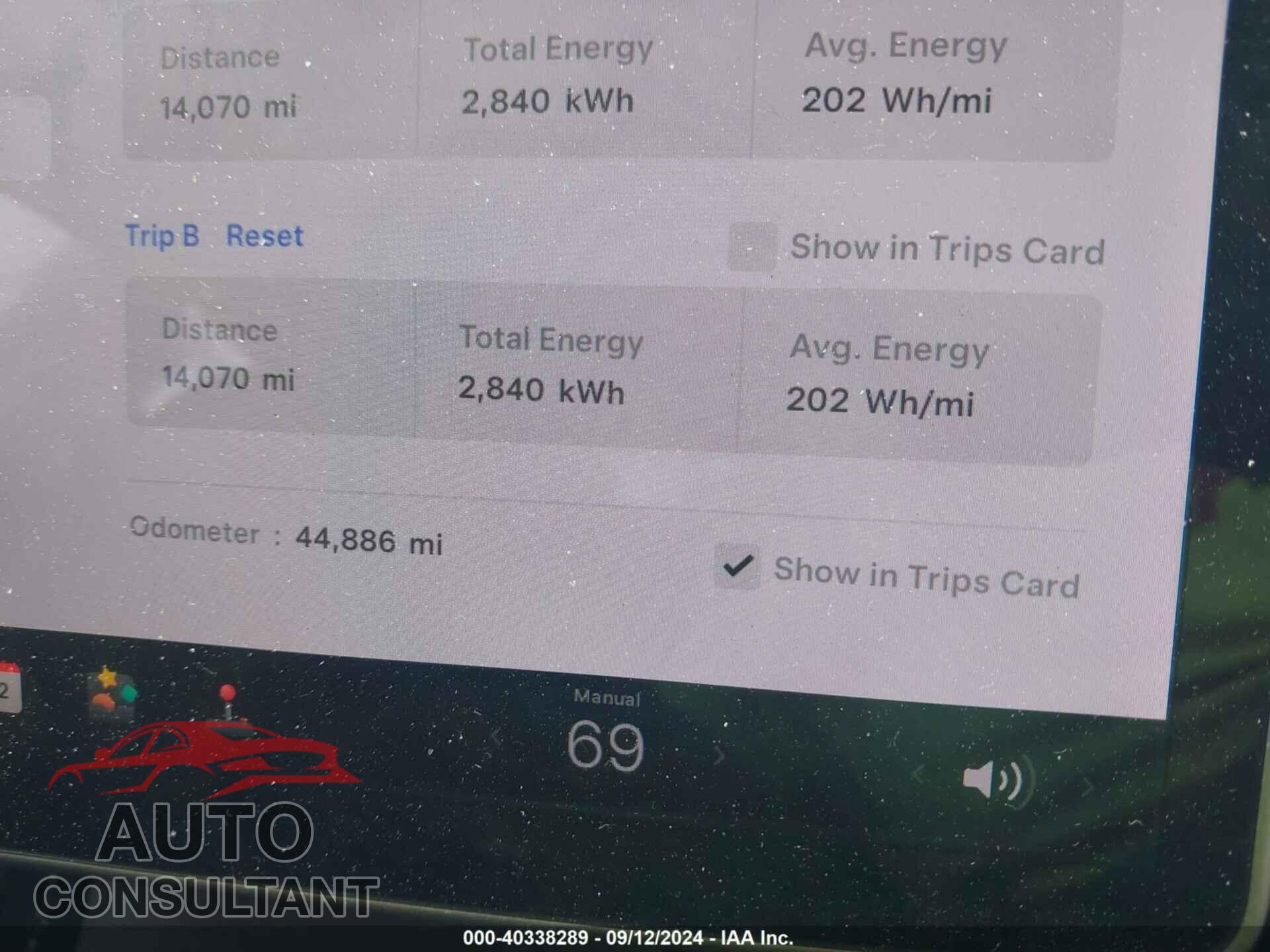 TESLA MODEL 3 2020 - 5YJ3E1EA9LF705293