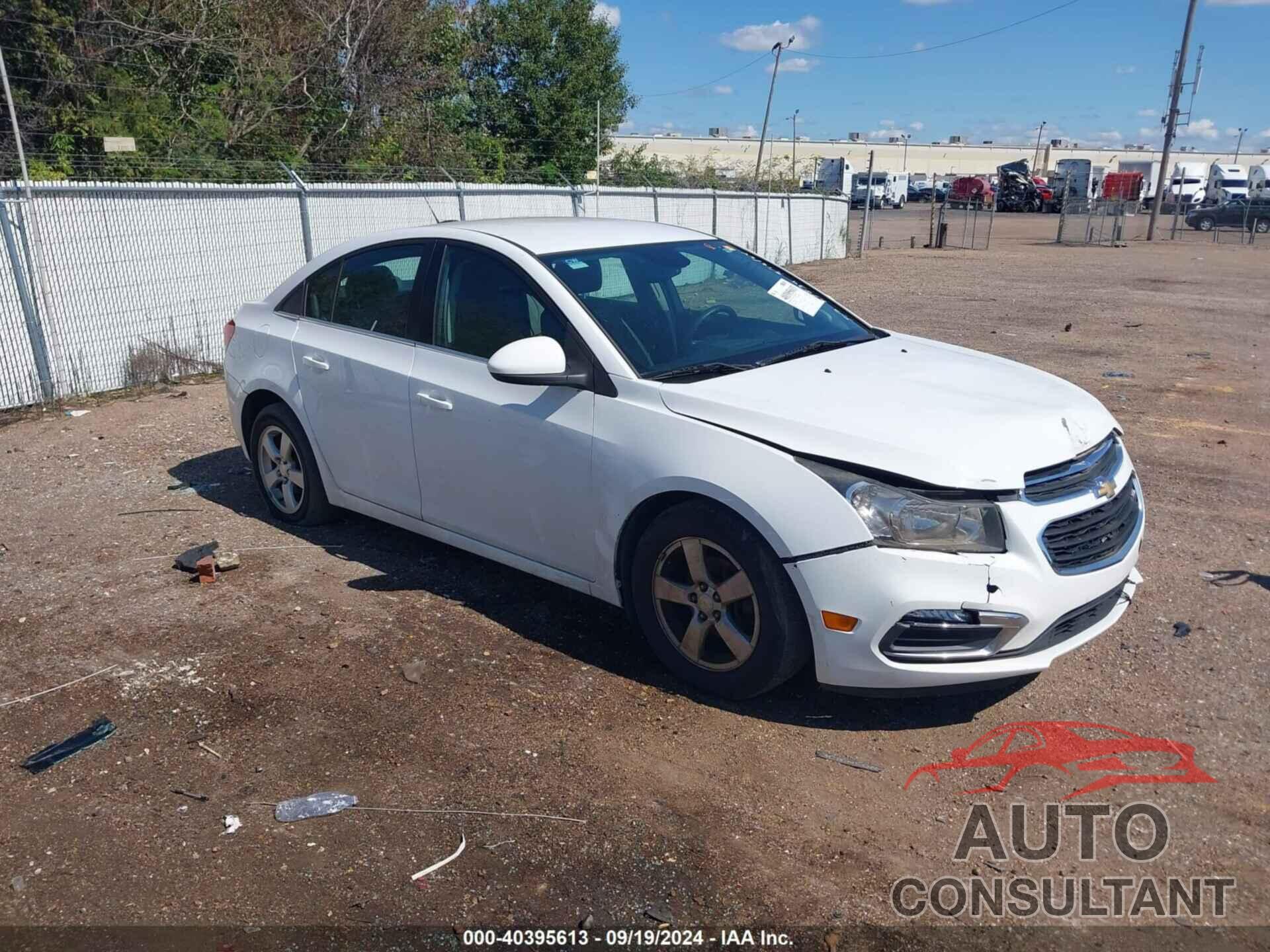 CHEVROLET CRUZE LIMITED 2016 - 1G1PE5SB3G7146513