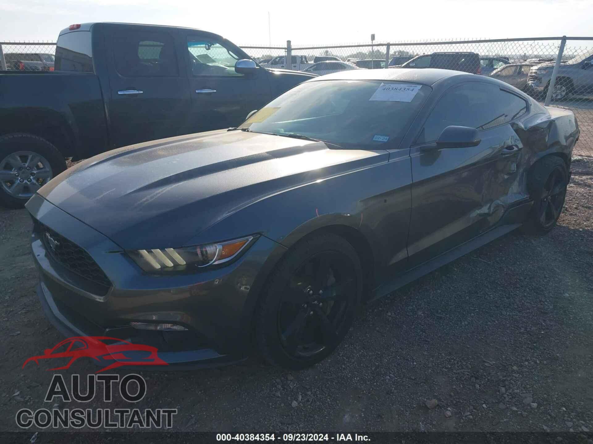 FORD MUSTANG 2017 - 1FA6P8TH9H5335977