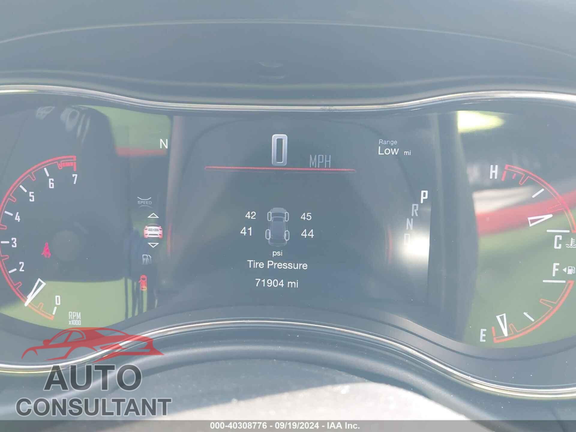 DODGE DURANGO 2020 - 1C4RDJDG2LC248973