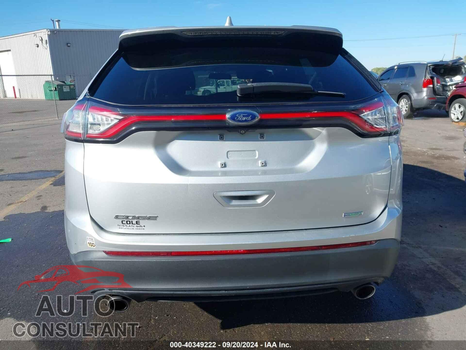 FORD EDGE 2016 - 2FMPK3G96GBC09441