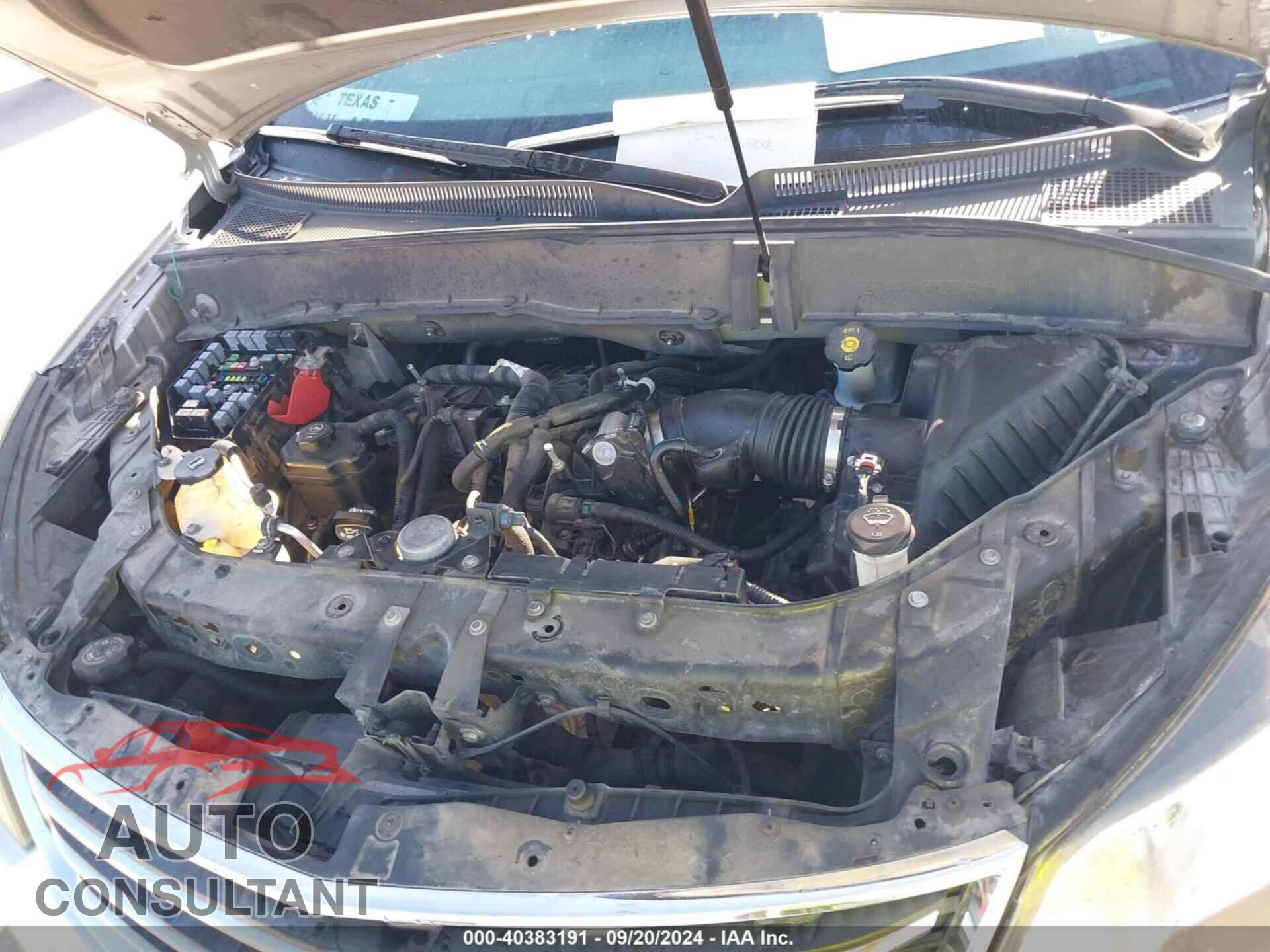 CHEVROLET TRAVERSE 2014 - 1GNKRHKD4EJ219601