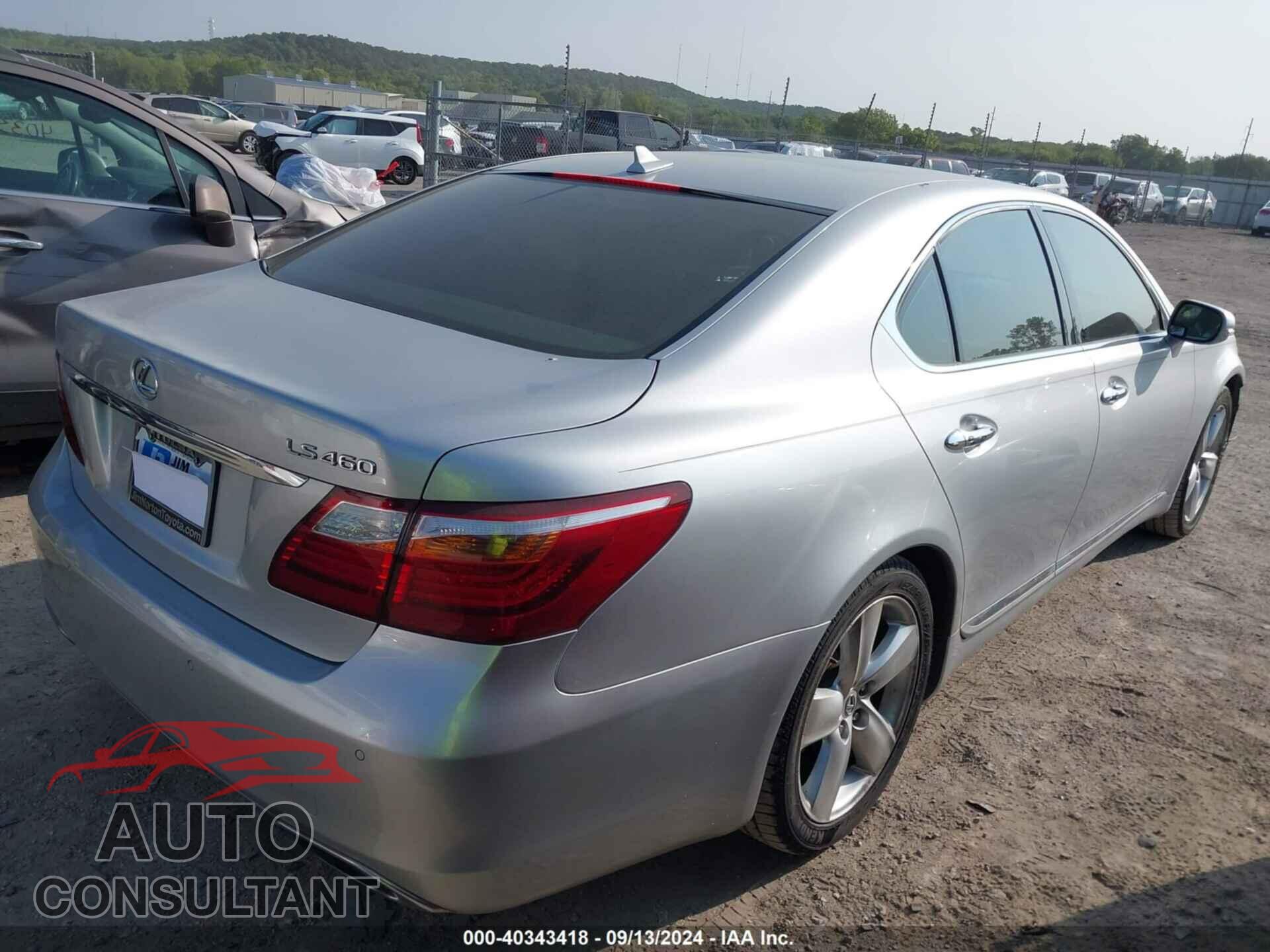 LEXUS LS 460 2012 - JTHBL5EF0C5113088