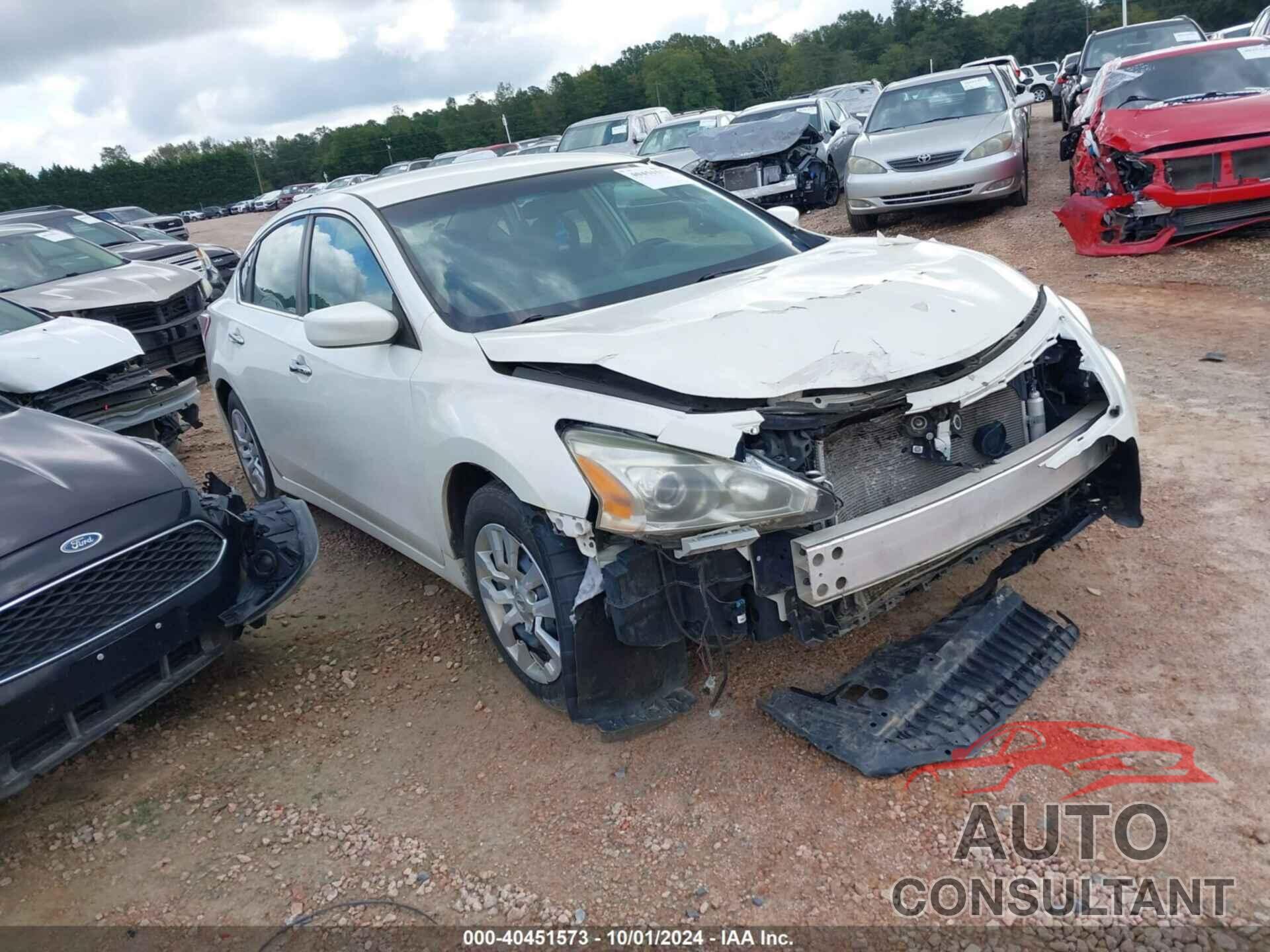 NISSAN ALTIMA 2013 - 1N4AL3AP4DC214332