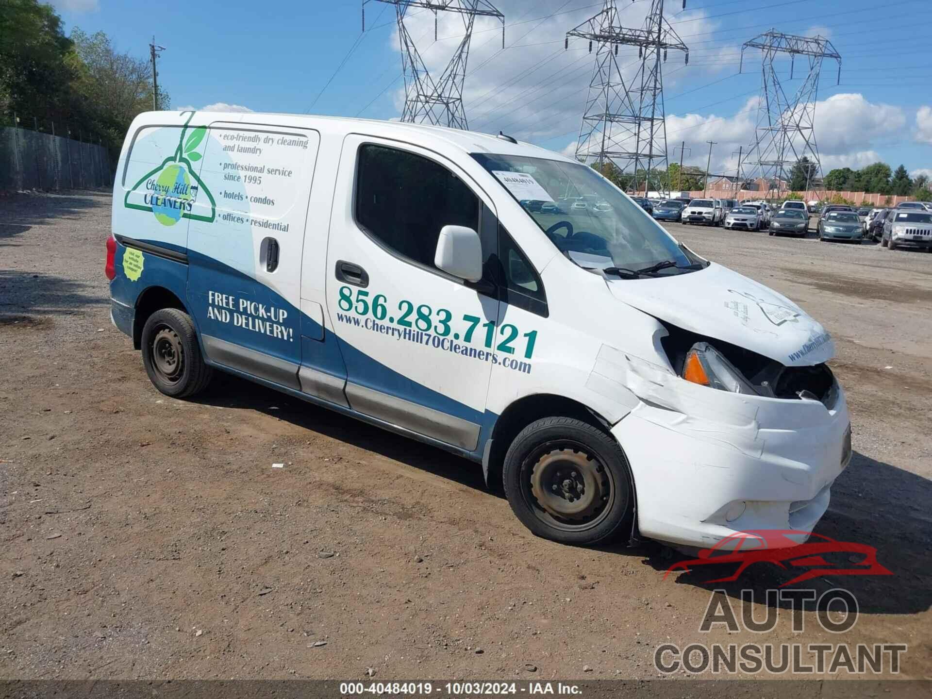 NISSAN NV200 2015 - 3N6CM0KN2FK696854