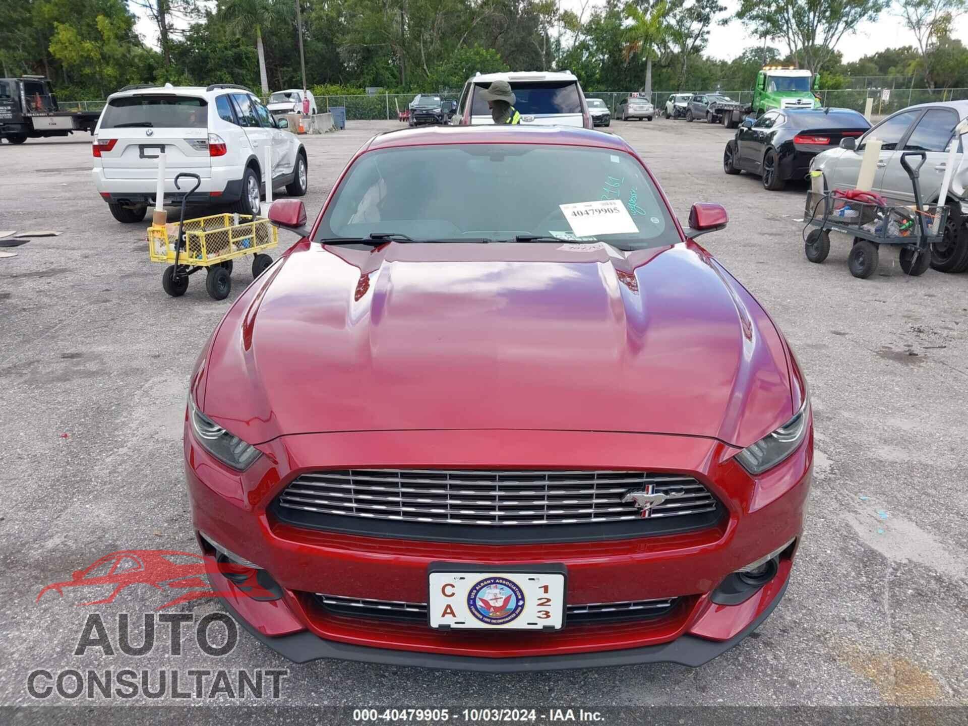 FORD MUSTANG 2017 - 1FA6P8TH4H5244437