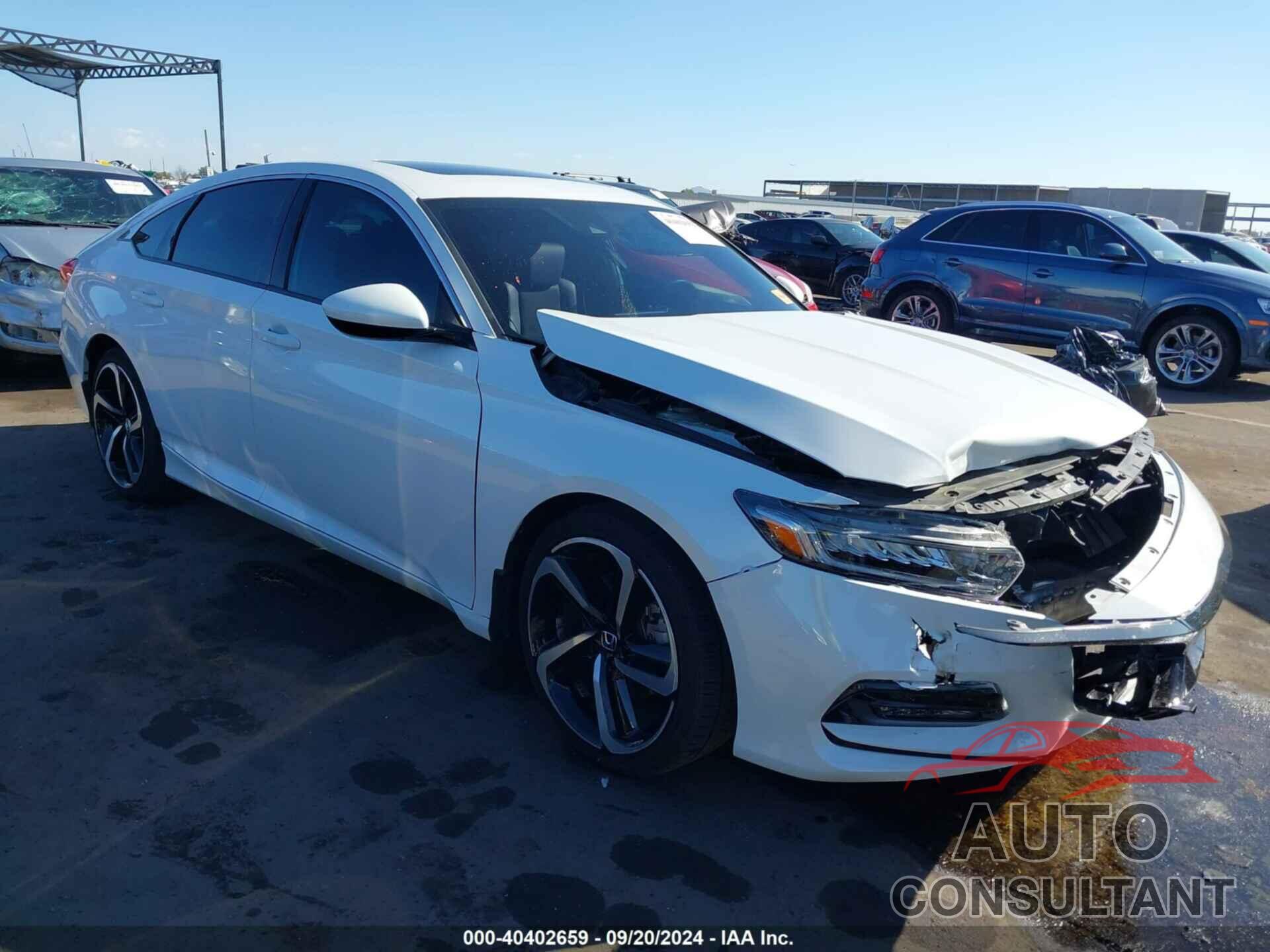 HONDA ACCORD 2020 - 1HGCV2F32LA018771