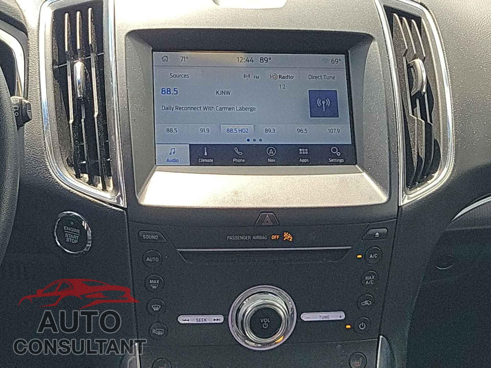 FORD EDGE 2019 - 2FMPK4K97KBC09843
