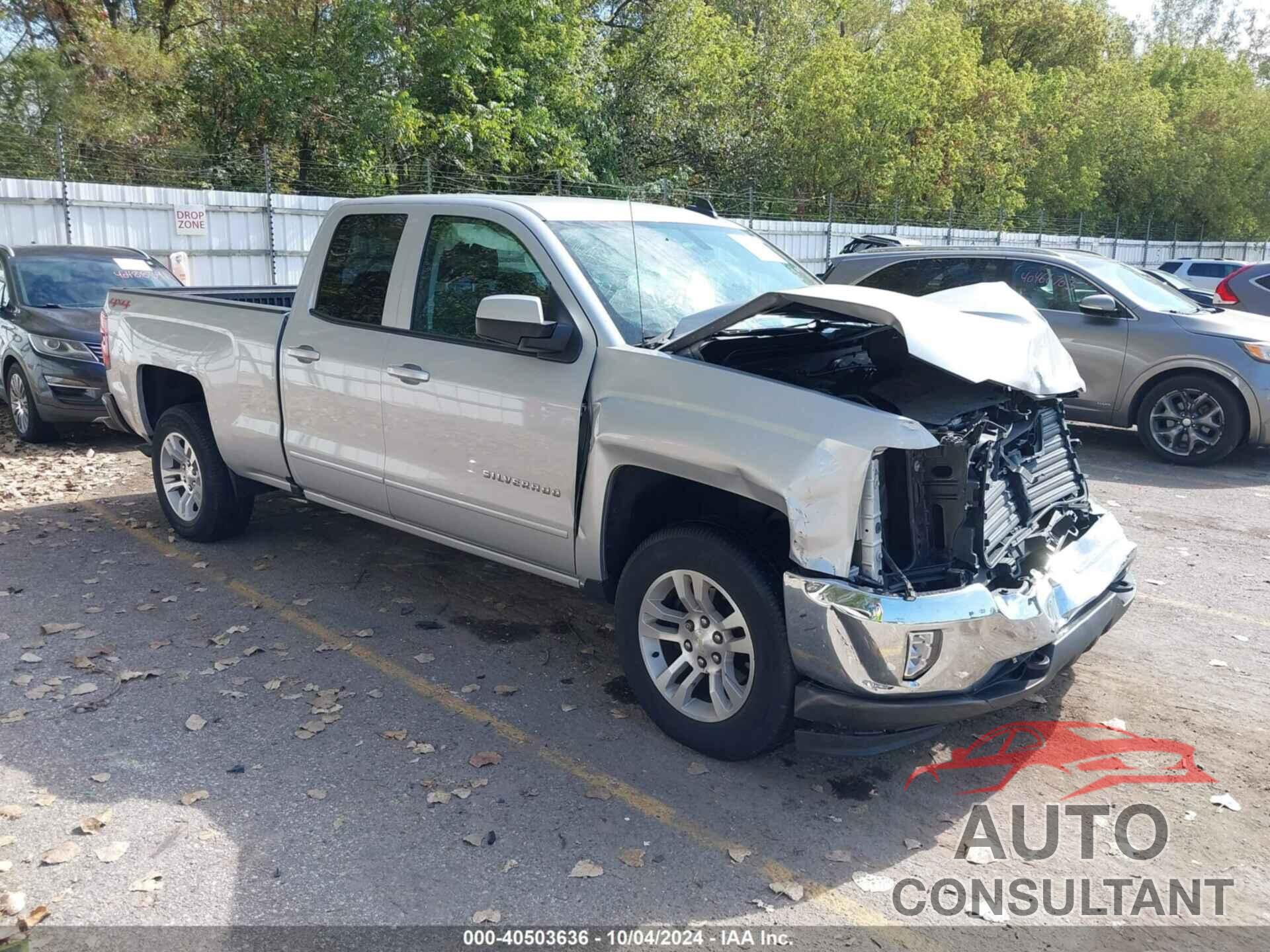 CHEVROLET SILVERADO 1500 2017 - 1GCVKREC1HZ115690