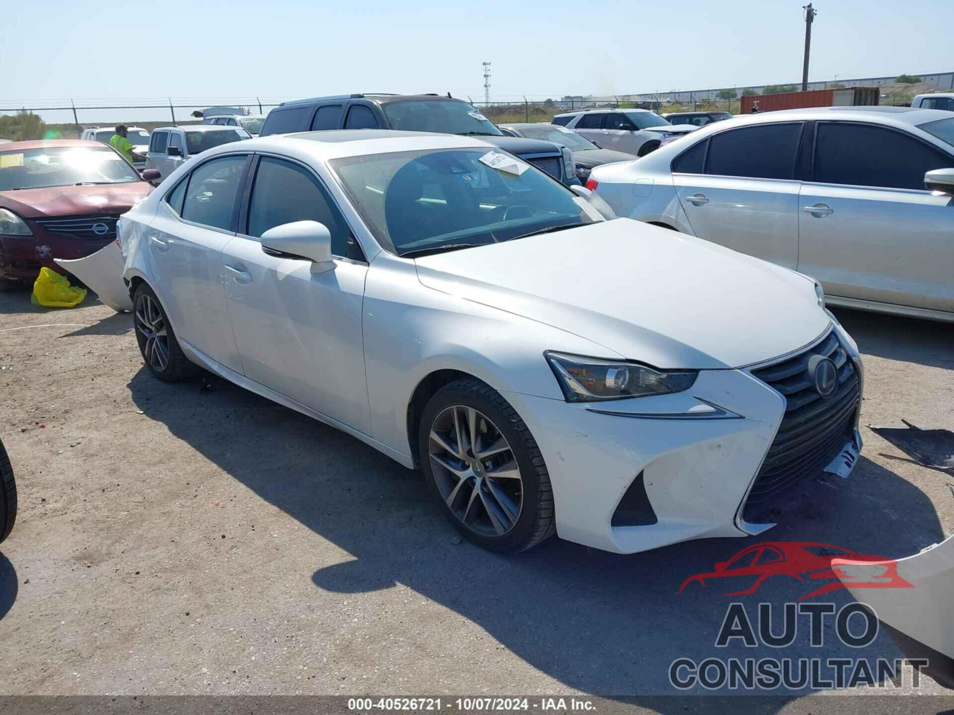 LEXUS IS 300 2019 - JTHBA1D21K5085118