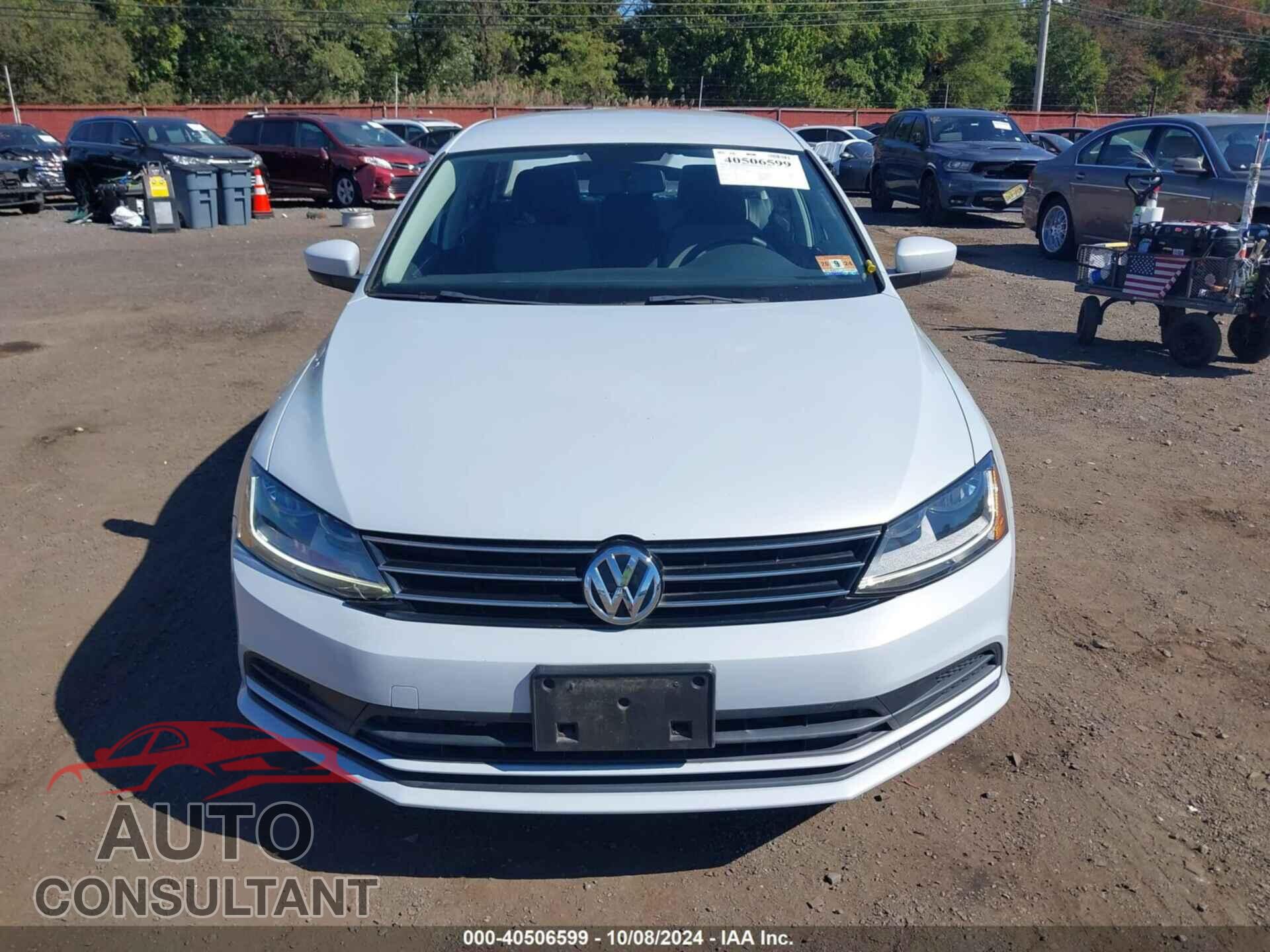 VOLKSWAGEN JETTA 2017 - 3VW2B7AJ9HM316635