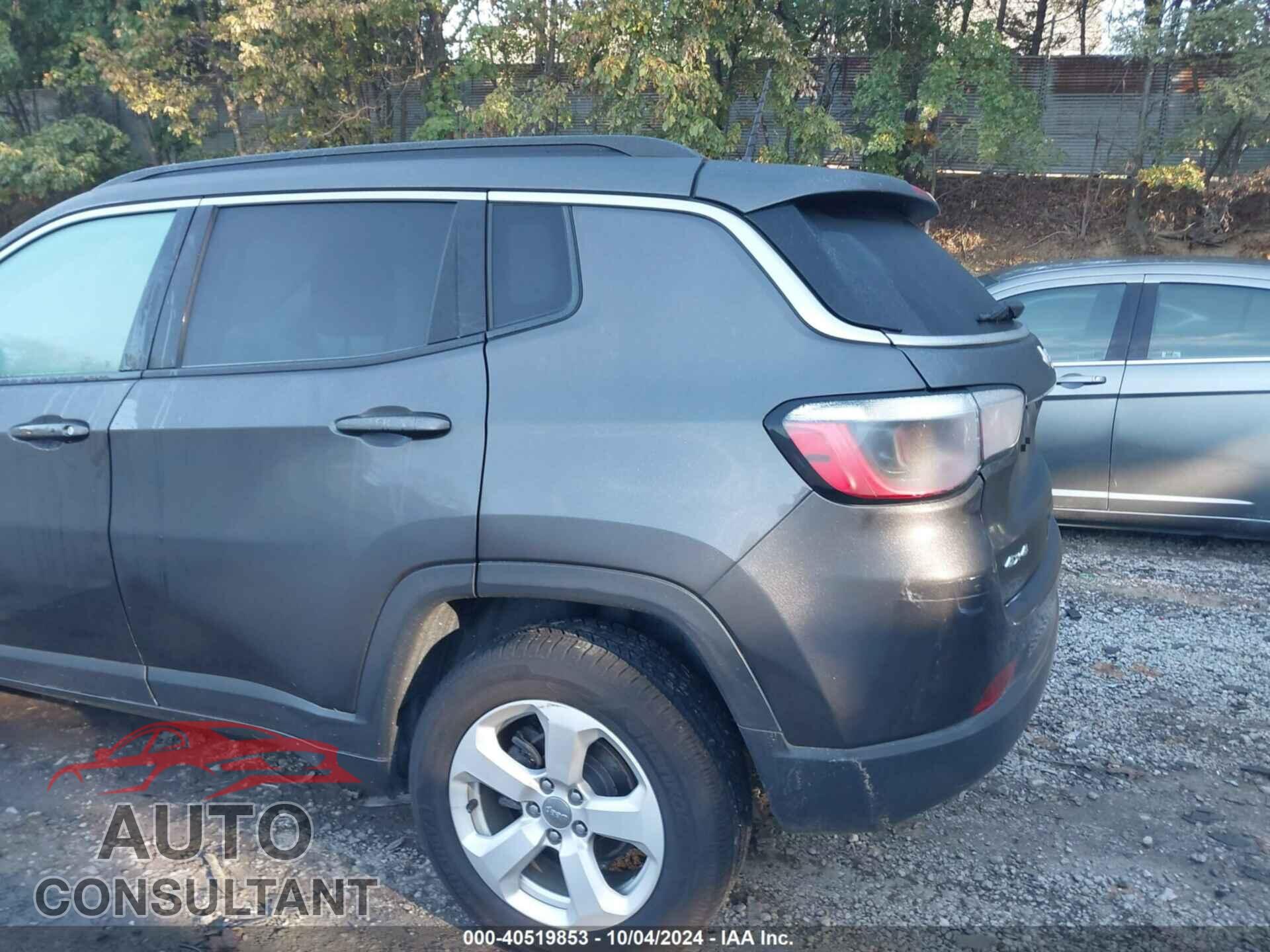 JEEP COMPASS 2018 - 3C4NJDBB9JT398340