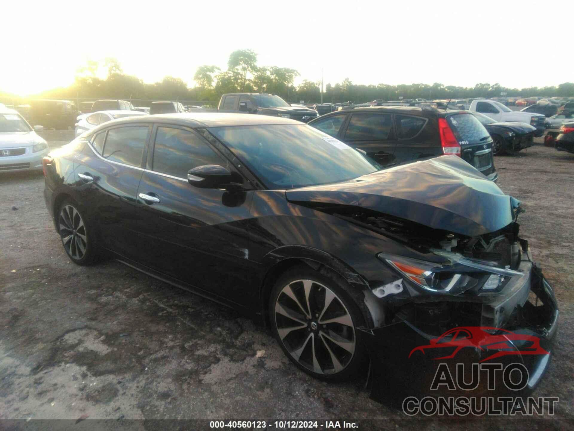 NISSAN MAXIMA 2018 - 1N4AA6AP0JC362884