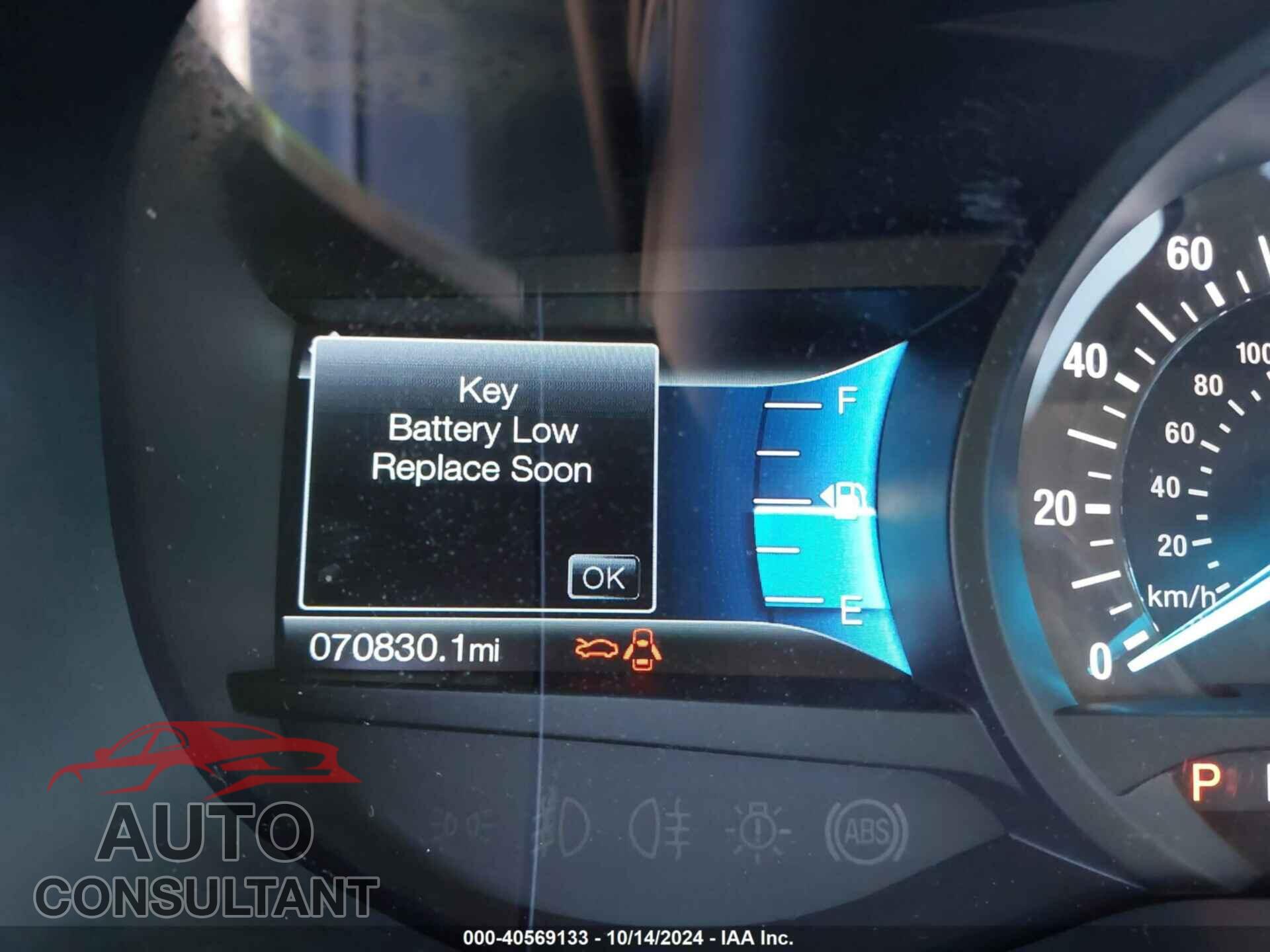 FORD EDGE 2016 - 2FMPK3K95GBB91733