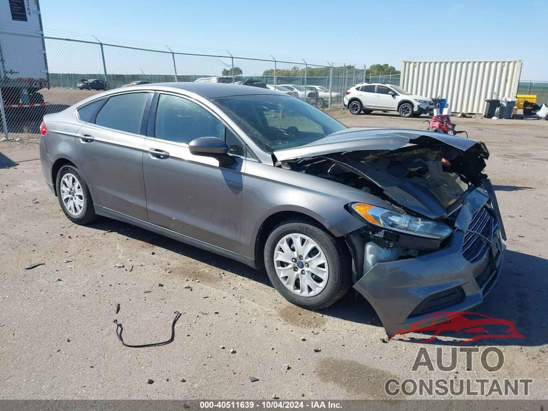 FORD FUSION 2013 - 3FA6P0G78DR319666