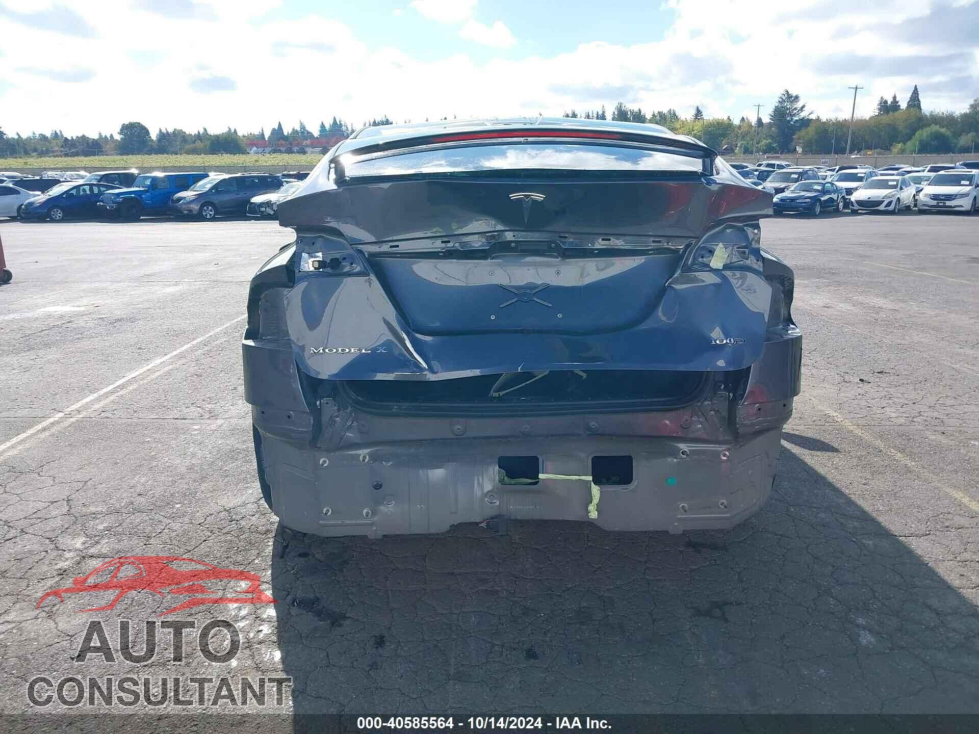 TESLA MODEL X 2017 - 5YJXCDE25HF078875