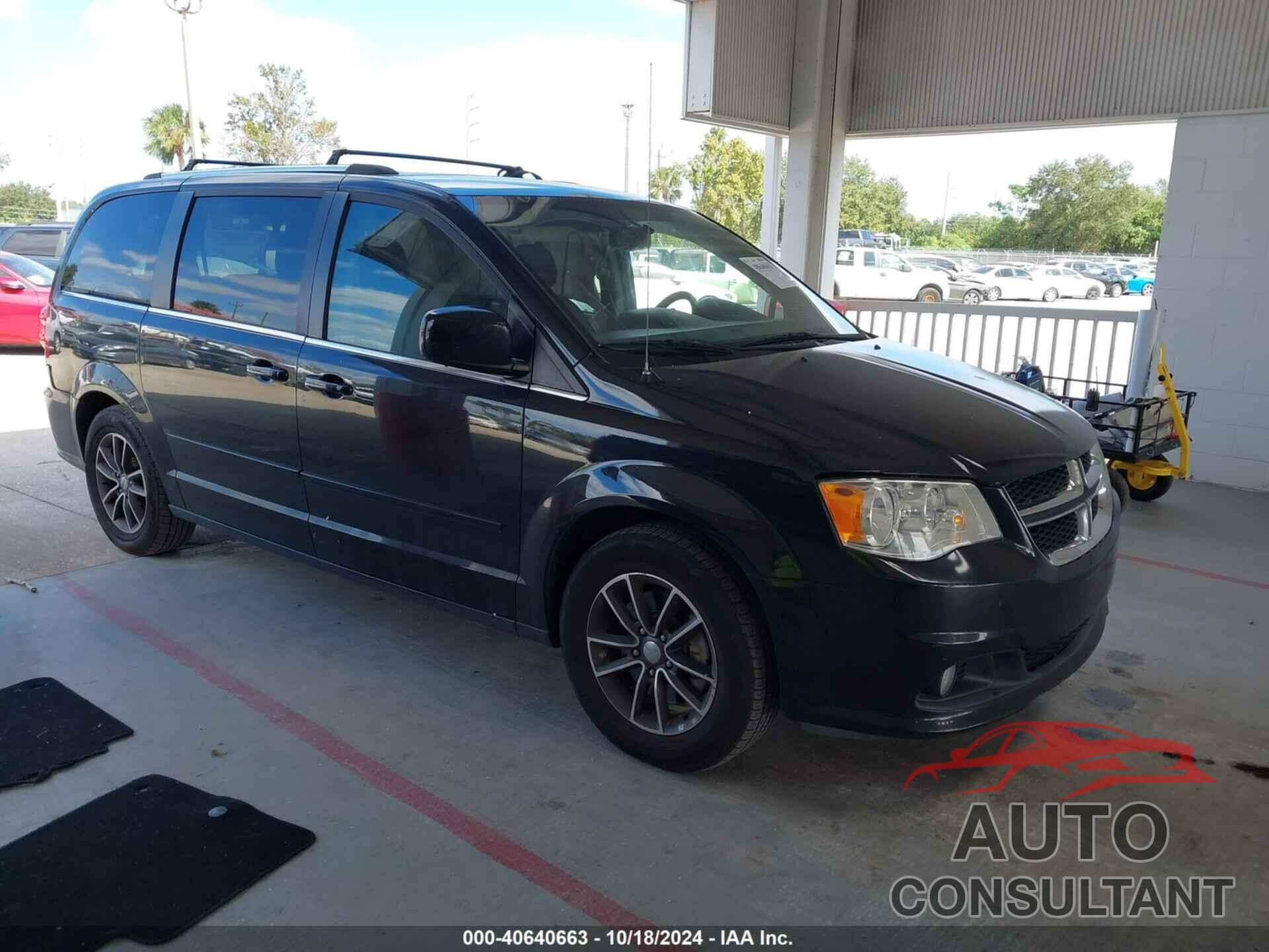 DODGE GRAND CARAVAN 2017 - 2C4RDGCG1HR790018
