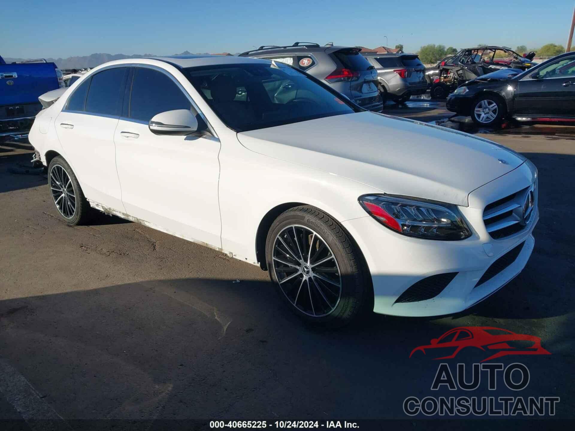 MERCEDES-BENZ C 300 2021 - W1KWF8DB3MR625454