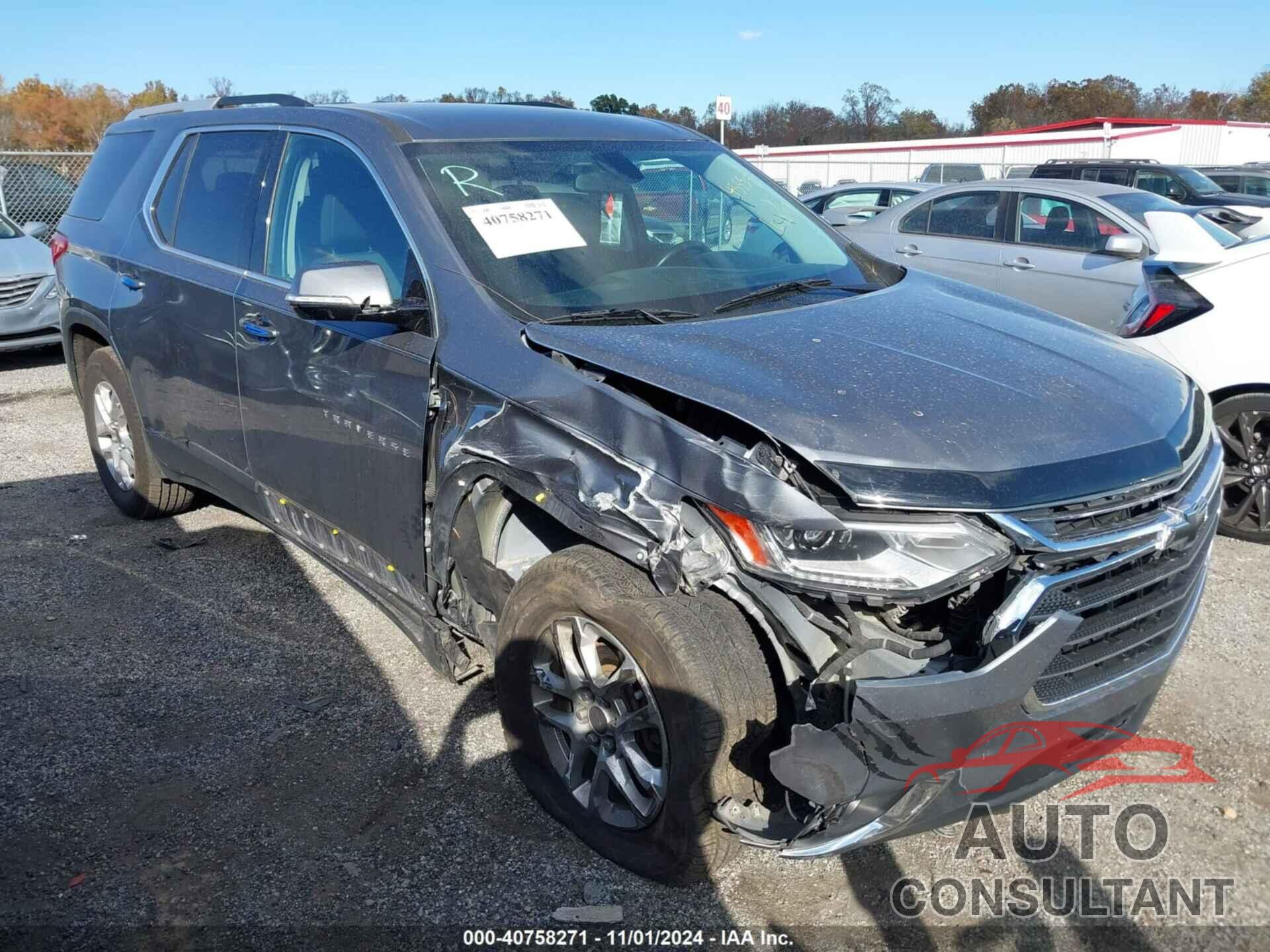 CHEVROLET TRAVERSE 2018 - 1GNERGKW4JJ168426