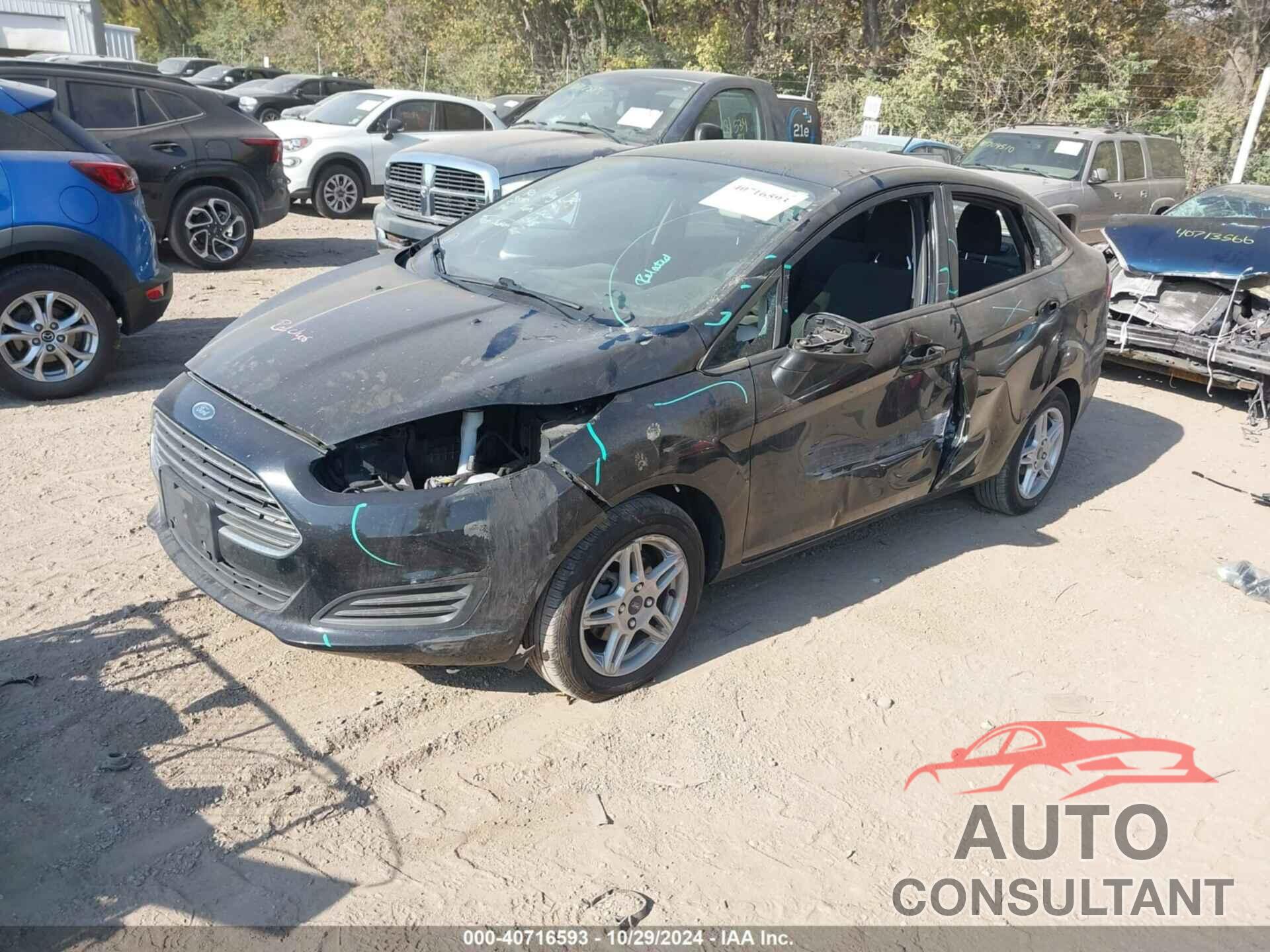 FORD FIESTA 2019 - 3FADP4BJ1KM110233