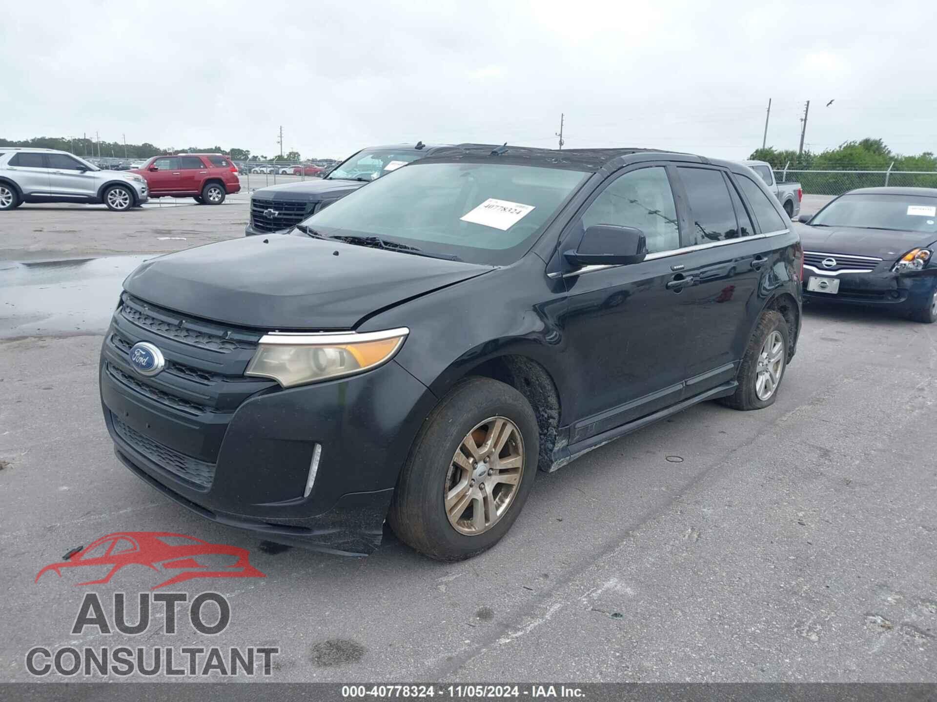 FORD EDGE 2011 - 2FMDK4AKXBBA38058