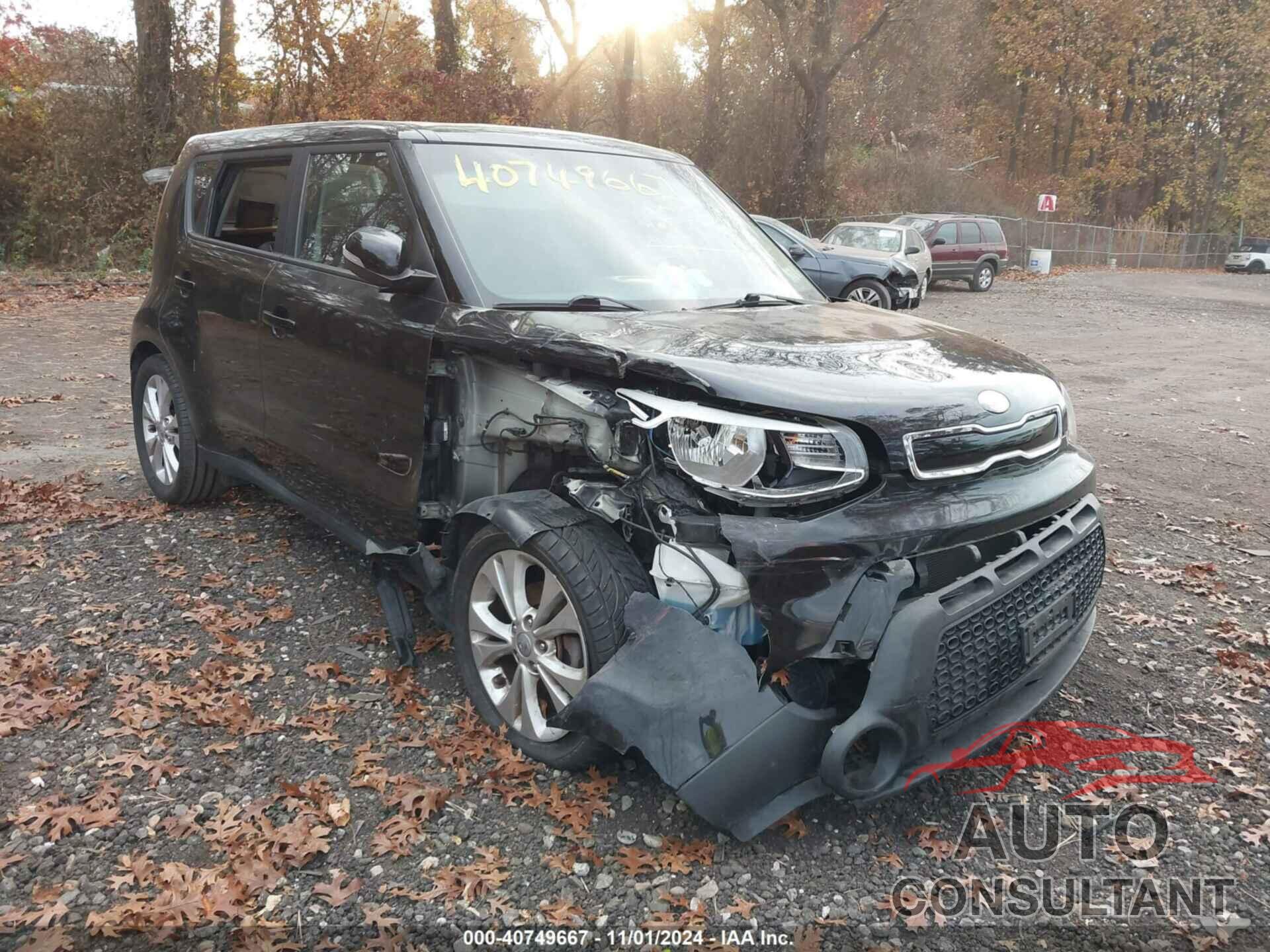 KIA SOUL 2014 - KNDJP3A58E7744004