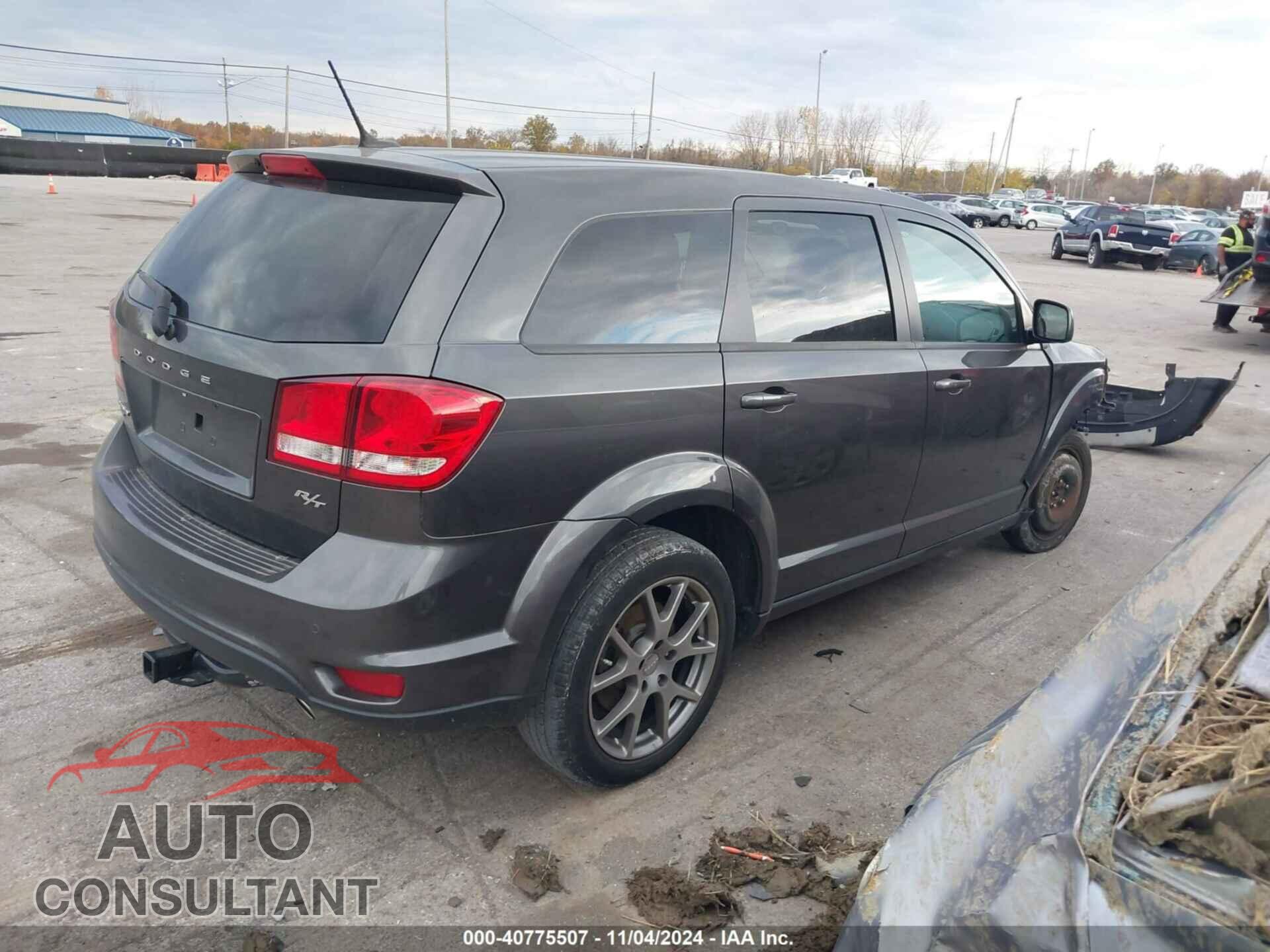 DODGE JOURNEY 2015 - 3C4PDDEG9FT755756