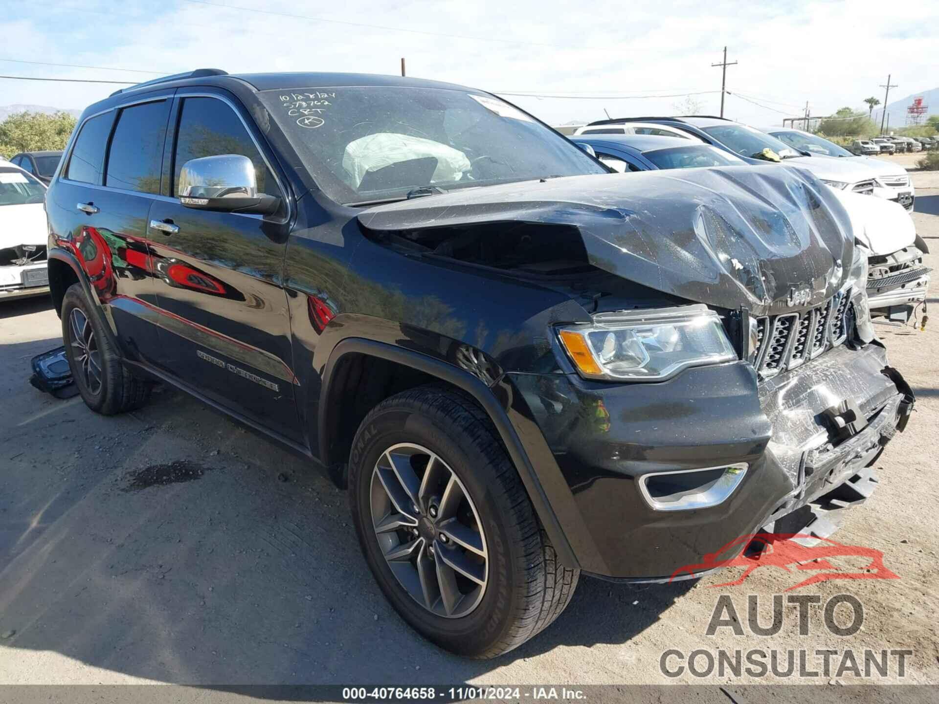 JEEP GRAND CHEROKEE 2019 - 1C4RJFBG4KC810332