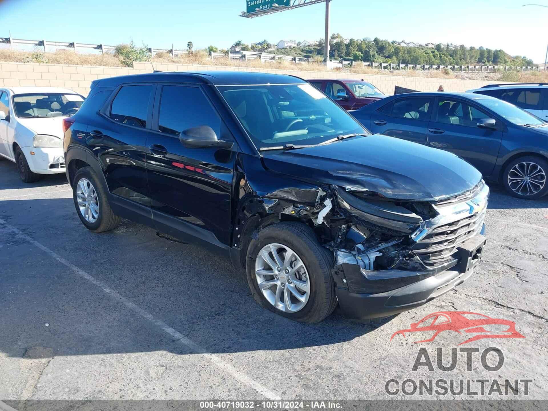 CHEVROLET TRAILBLAZER 2024 - KL79MMSL3RB059925