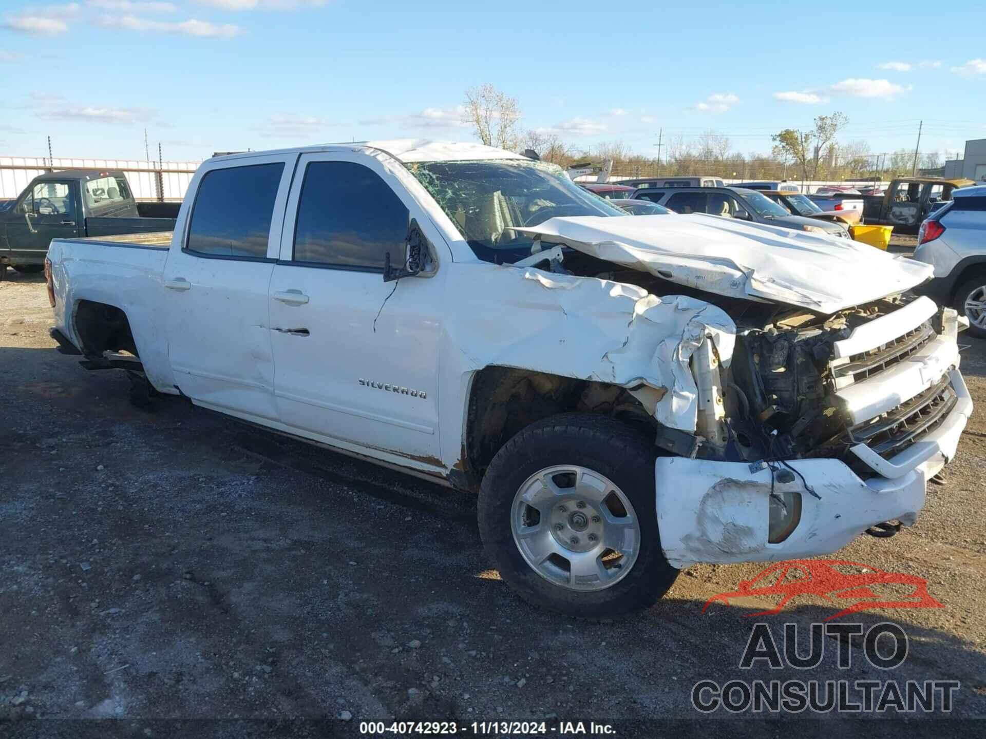 CHEVROLET SILVERADO 1500 2016 - 3GCUKREC8GG325956