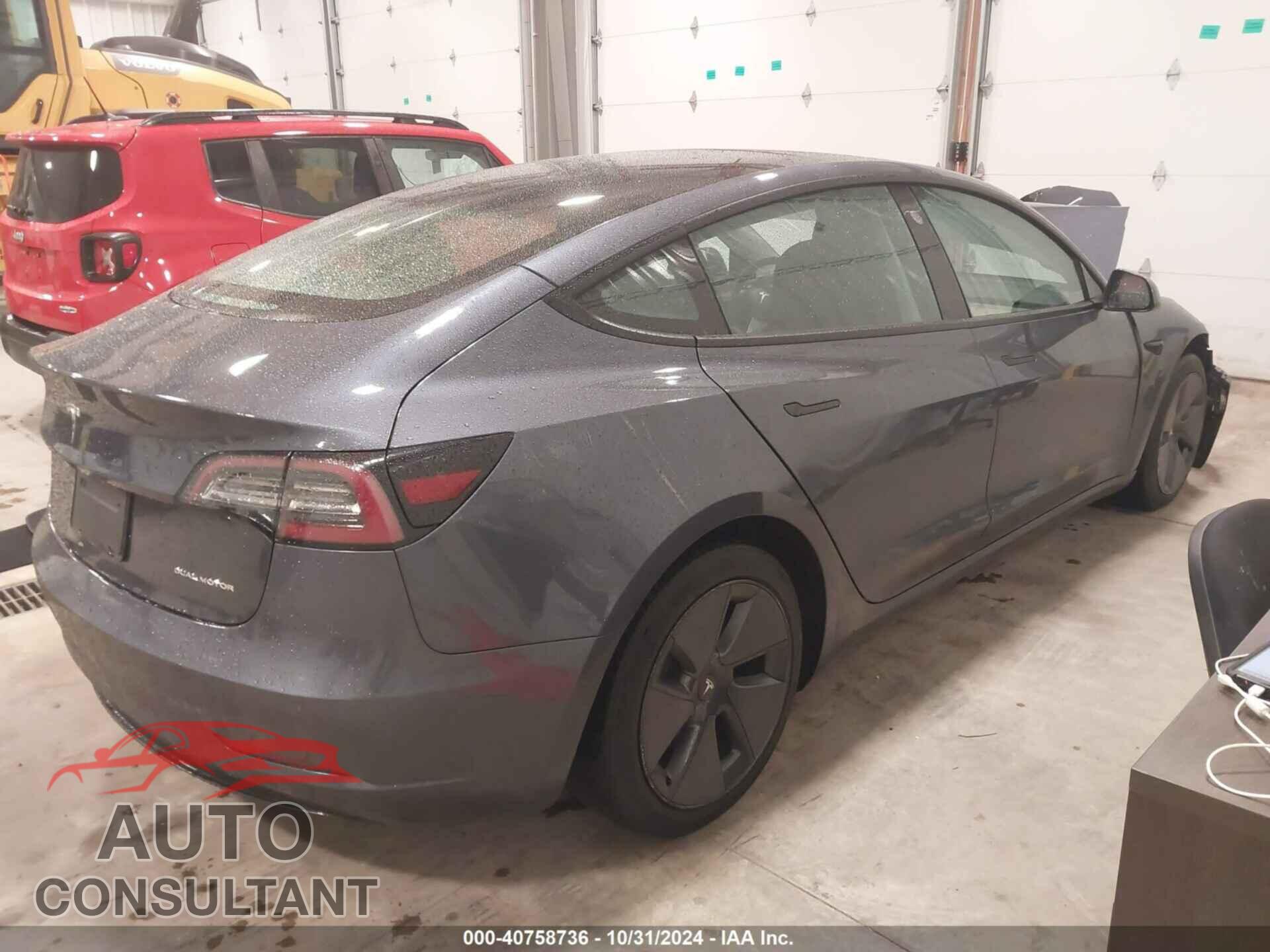 TESLA MODEL 3 2022 - 5YJ3E1EB3NF108765