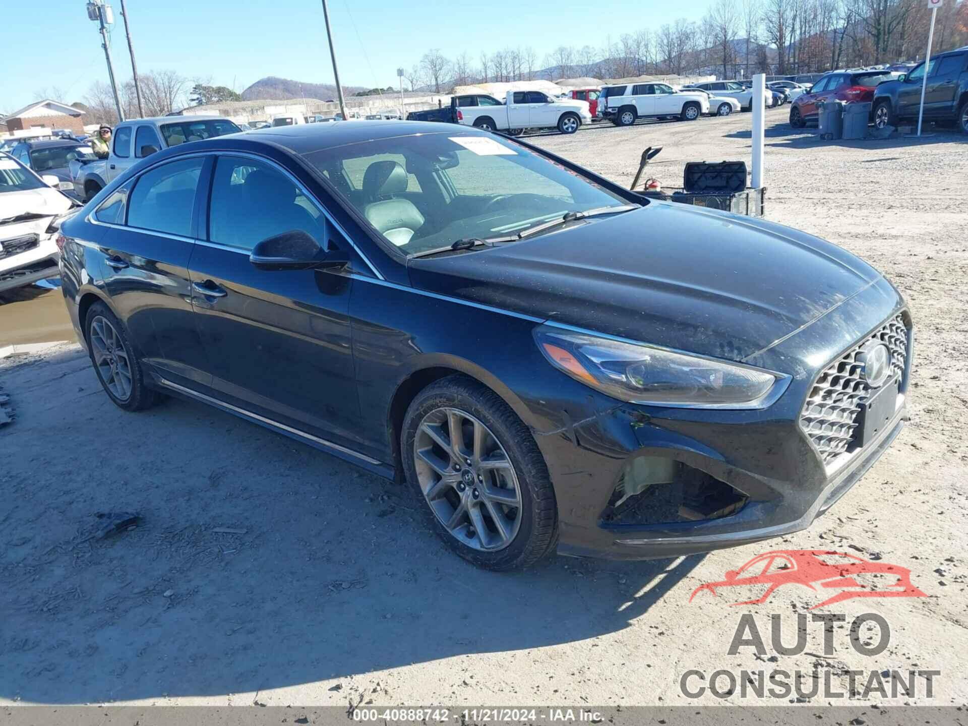 HYUNDAI SONATA 2018 - 5NPE34AB5JH633862
