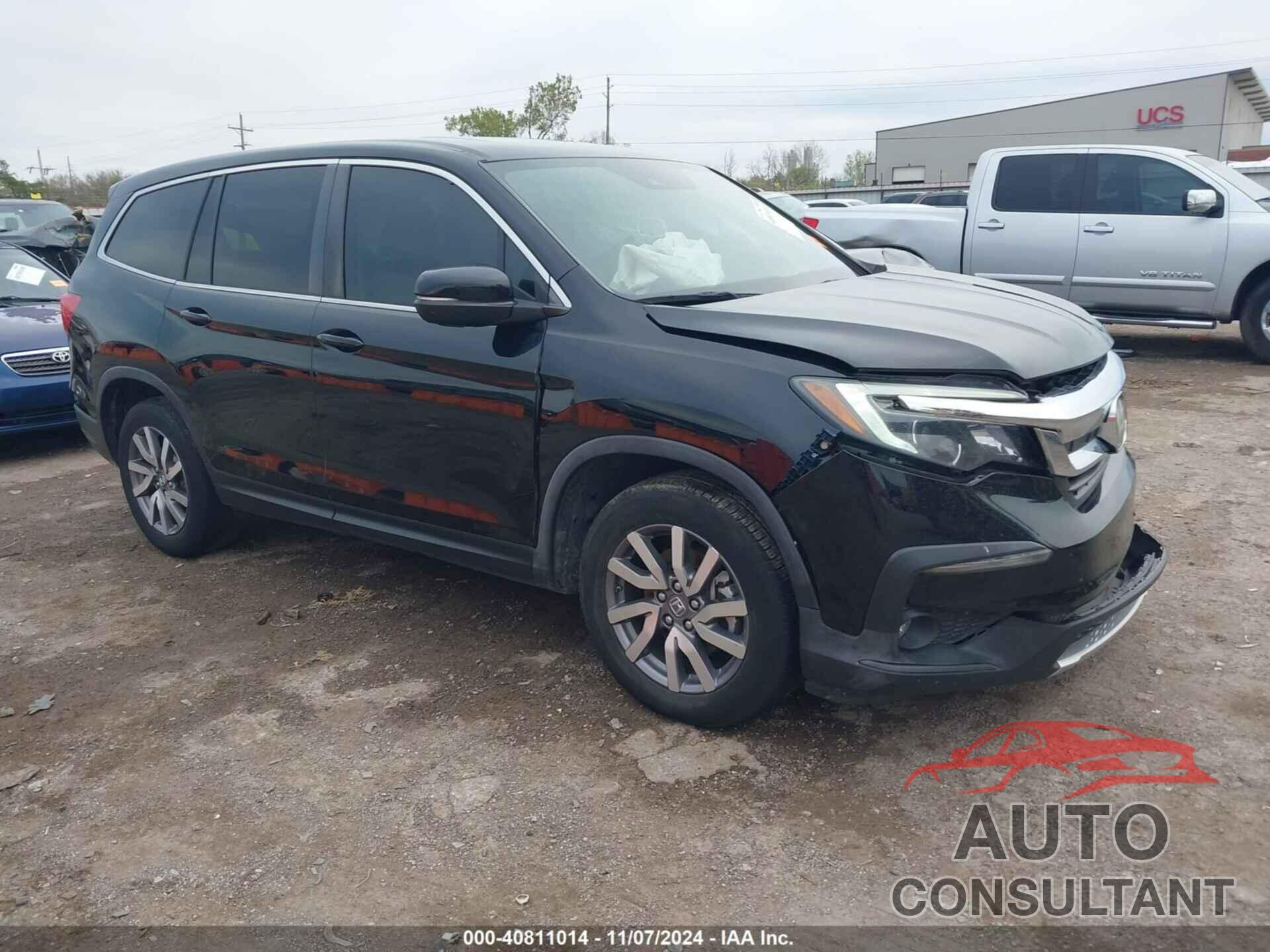 HONDA PILOT 2019 - 5FNYF5H5XKB000932