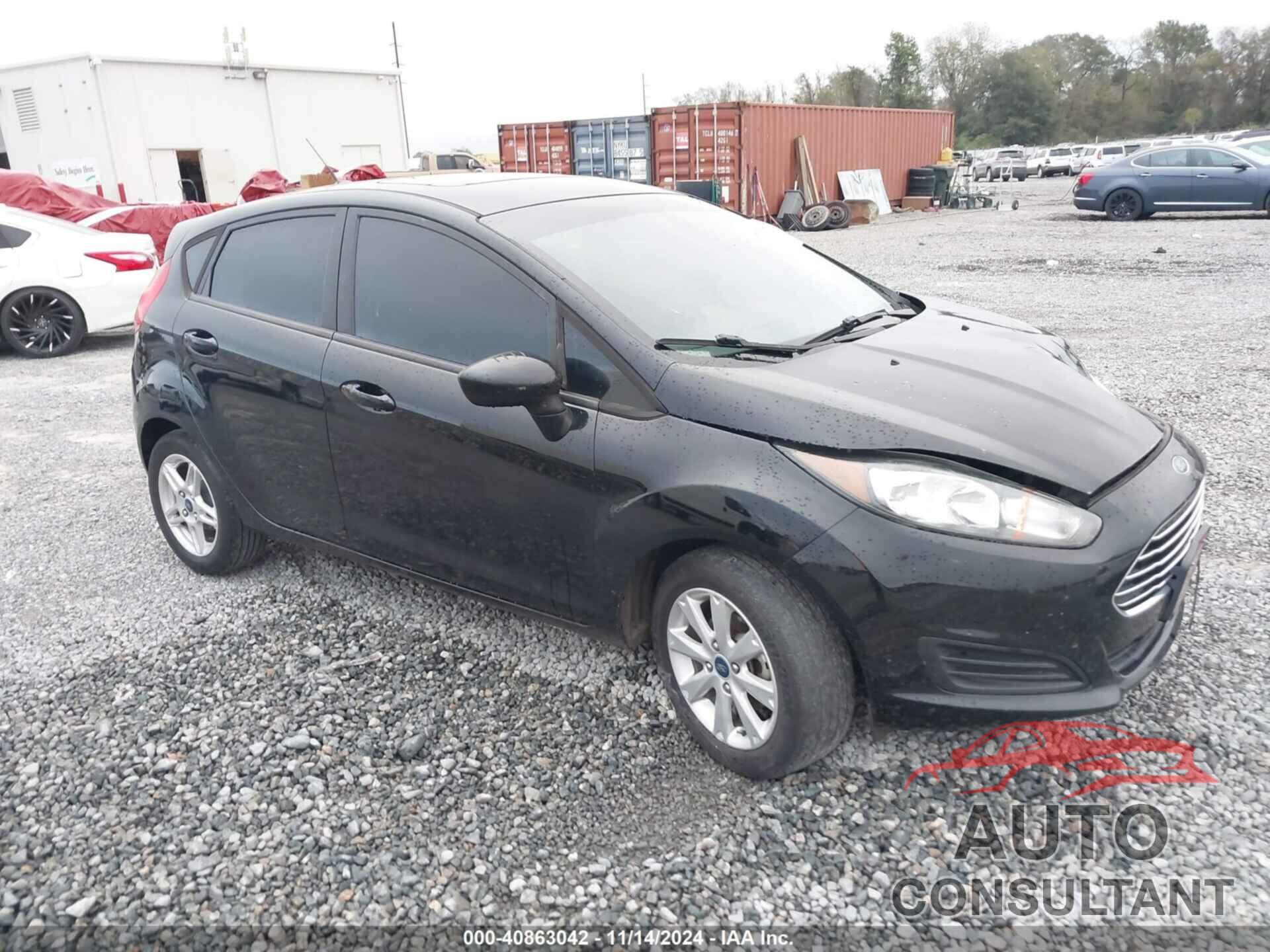 FORD FIESTA 2017 - 3FADP4EJ2HM116837