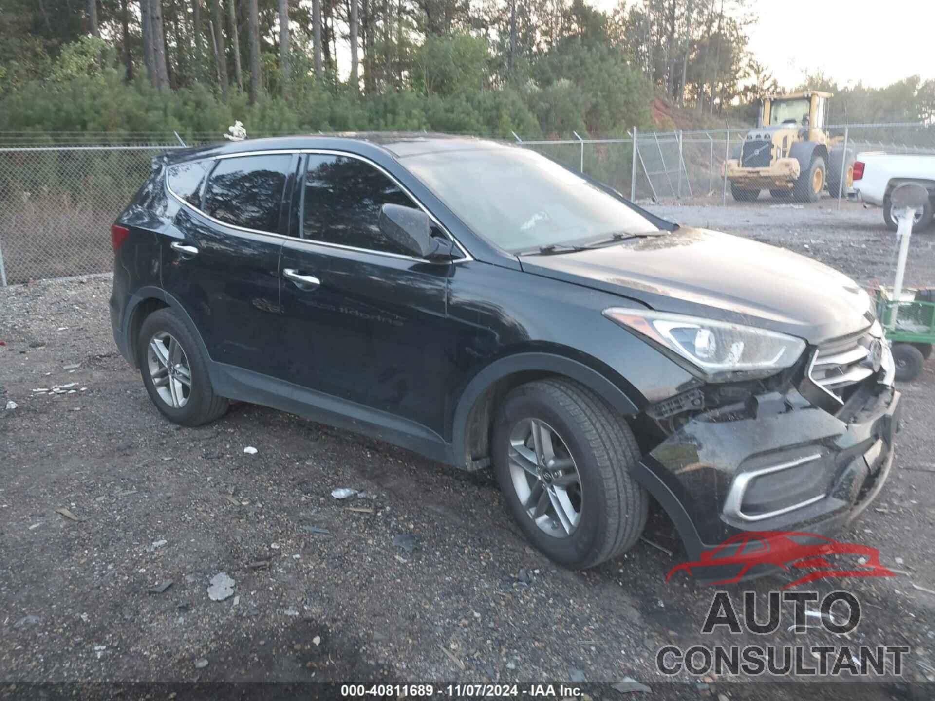 HYUNDAI SANTA FE SPORT 2018 - 5NMZT3LB1JH085879