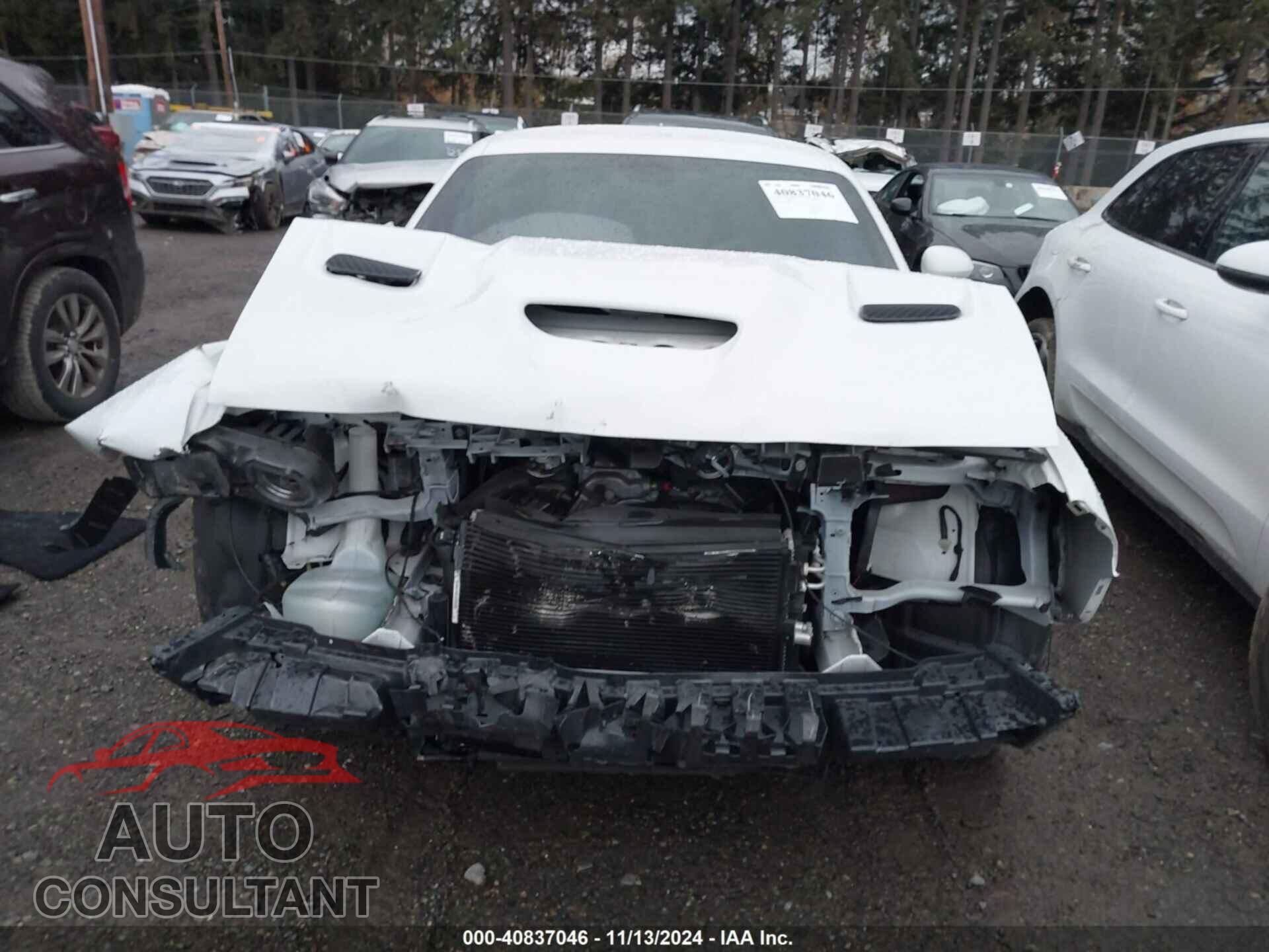 DODGE CHALLENGER 2021 - 2C3CDZFJ8MH617707
