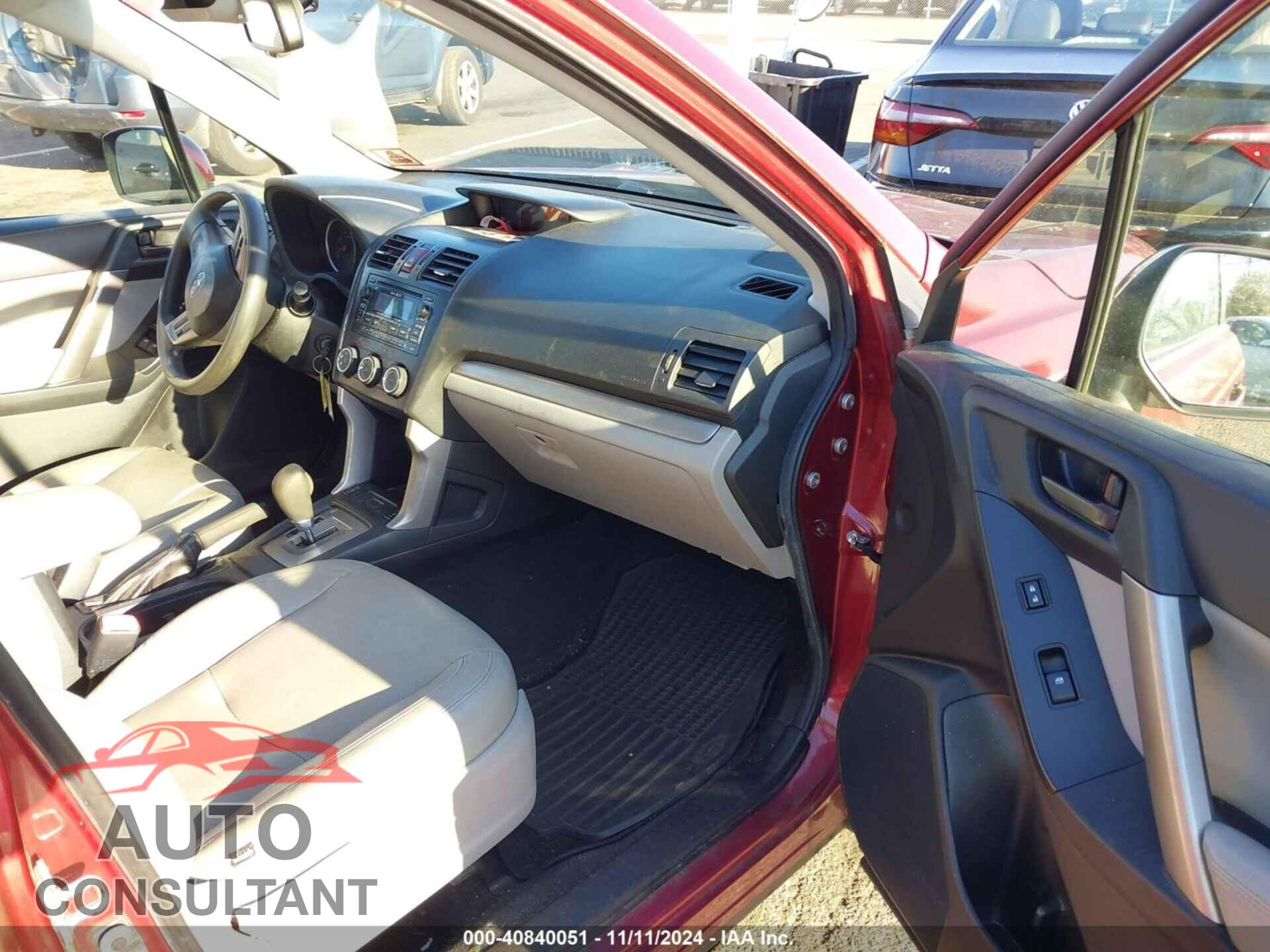 SUBARU FORESTER 2015 - JF2SJADC8FH477660
