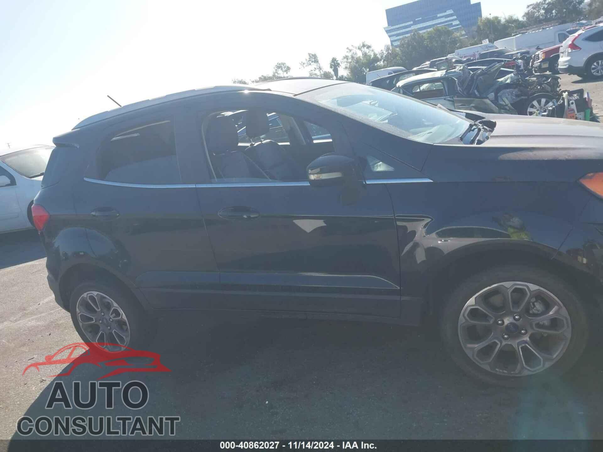 FORD ECOSPORT 2020 - MAJ6S3KL9LC329690