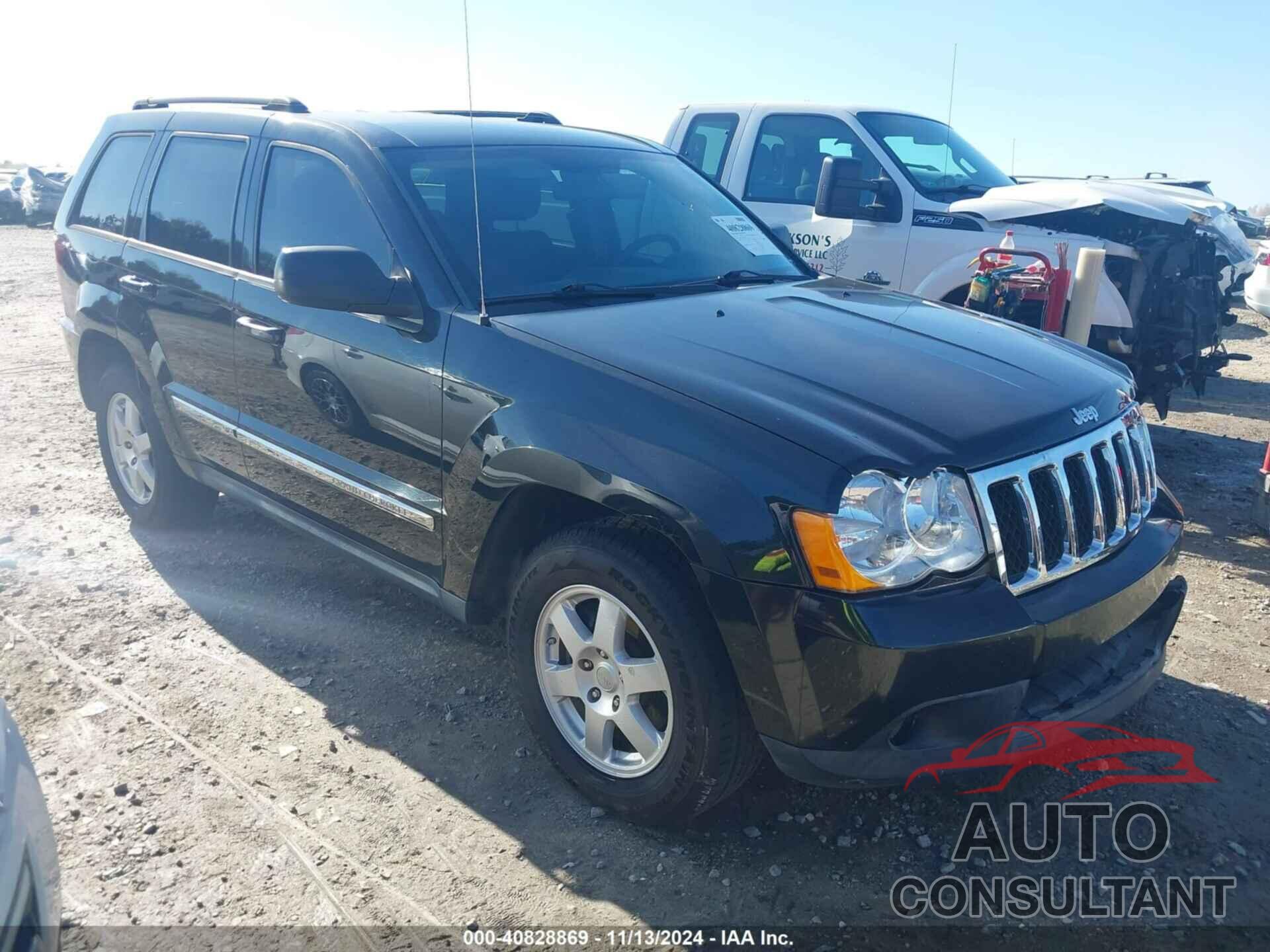 JEEP GRAND CHEROKEE 2010 - 1J4PR4GK8AC160494