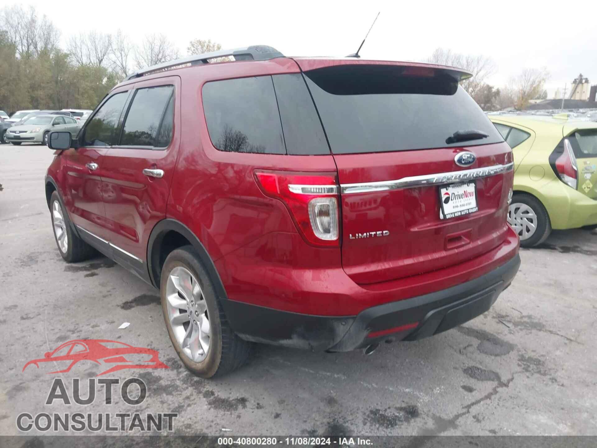FORD EXPLORER 2015 - 1FM5K8F84FGA33848