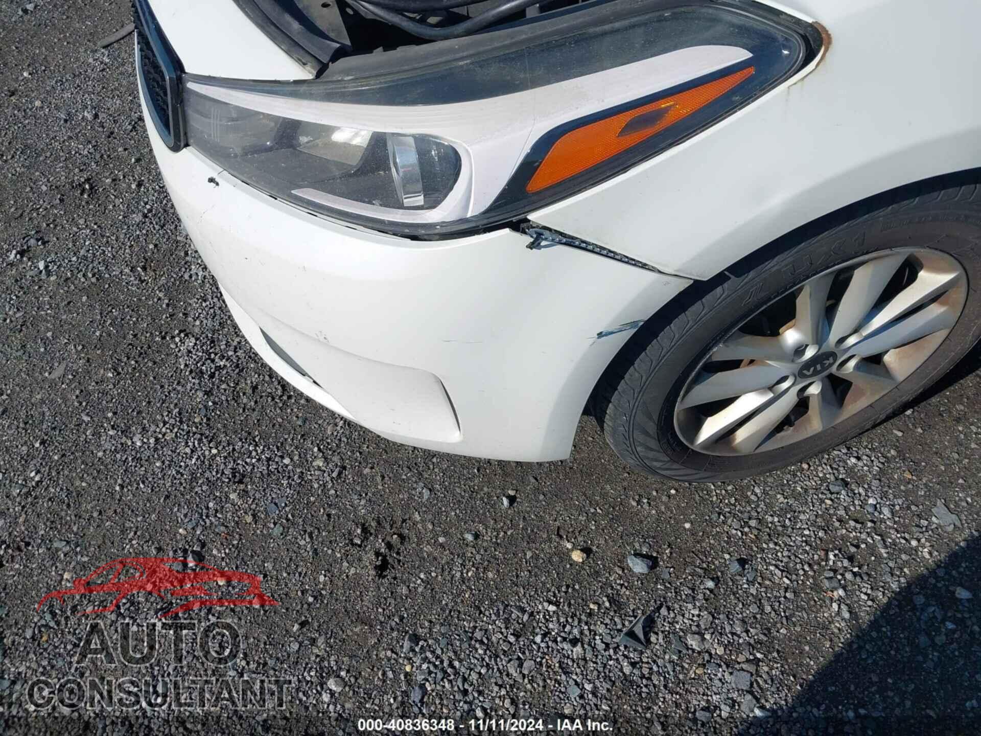 KIA FORTE 2017 - KNAFK5A89H5669269