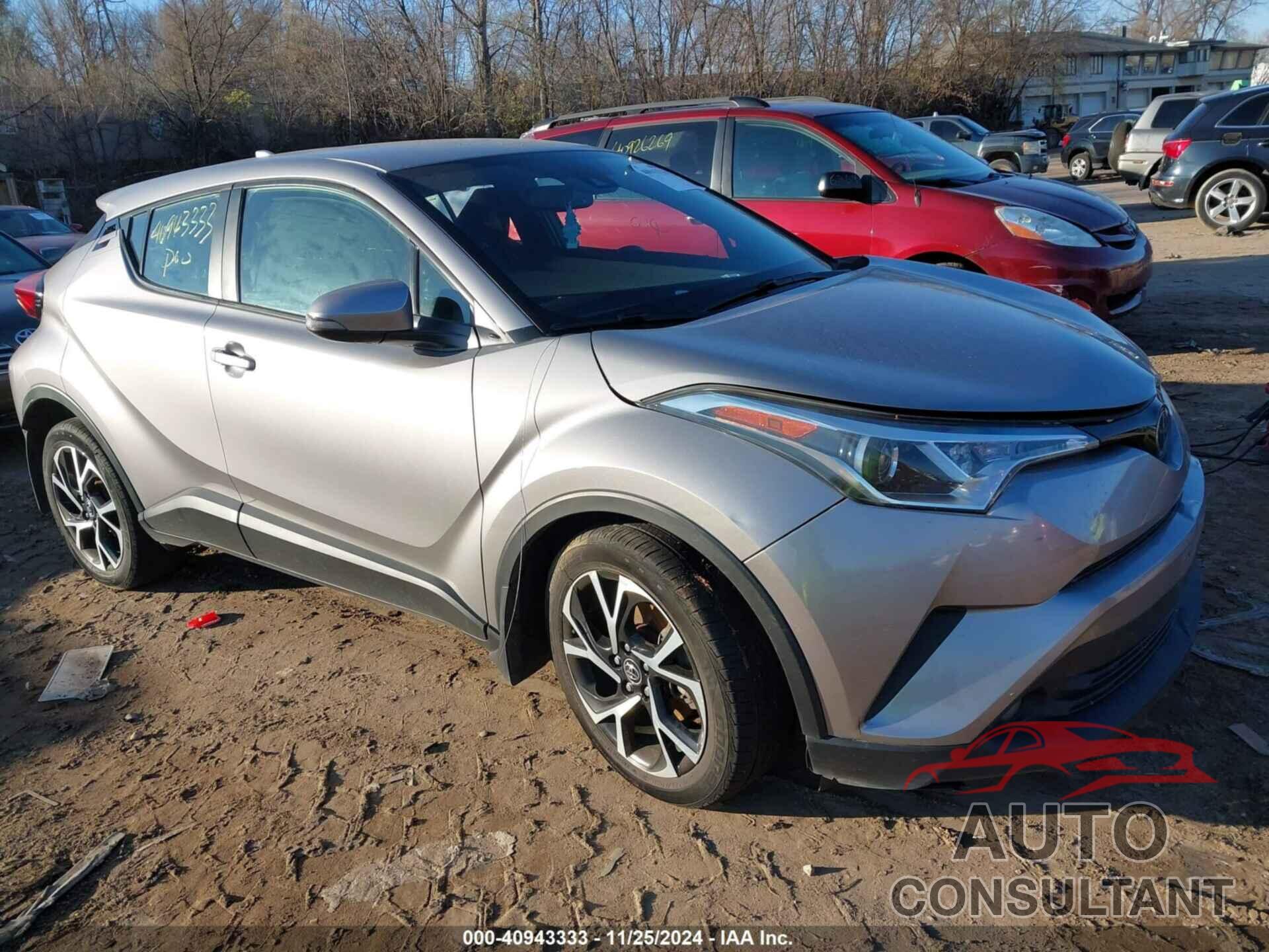 TOYOTA C-HR 2018 - NMTKHMBX1JR003909