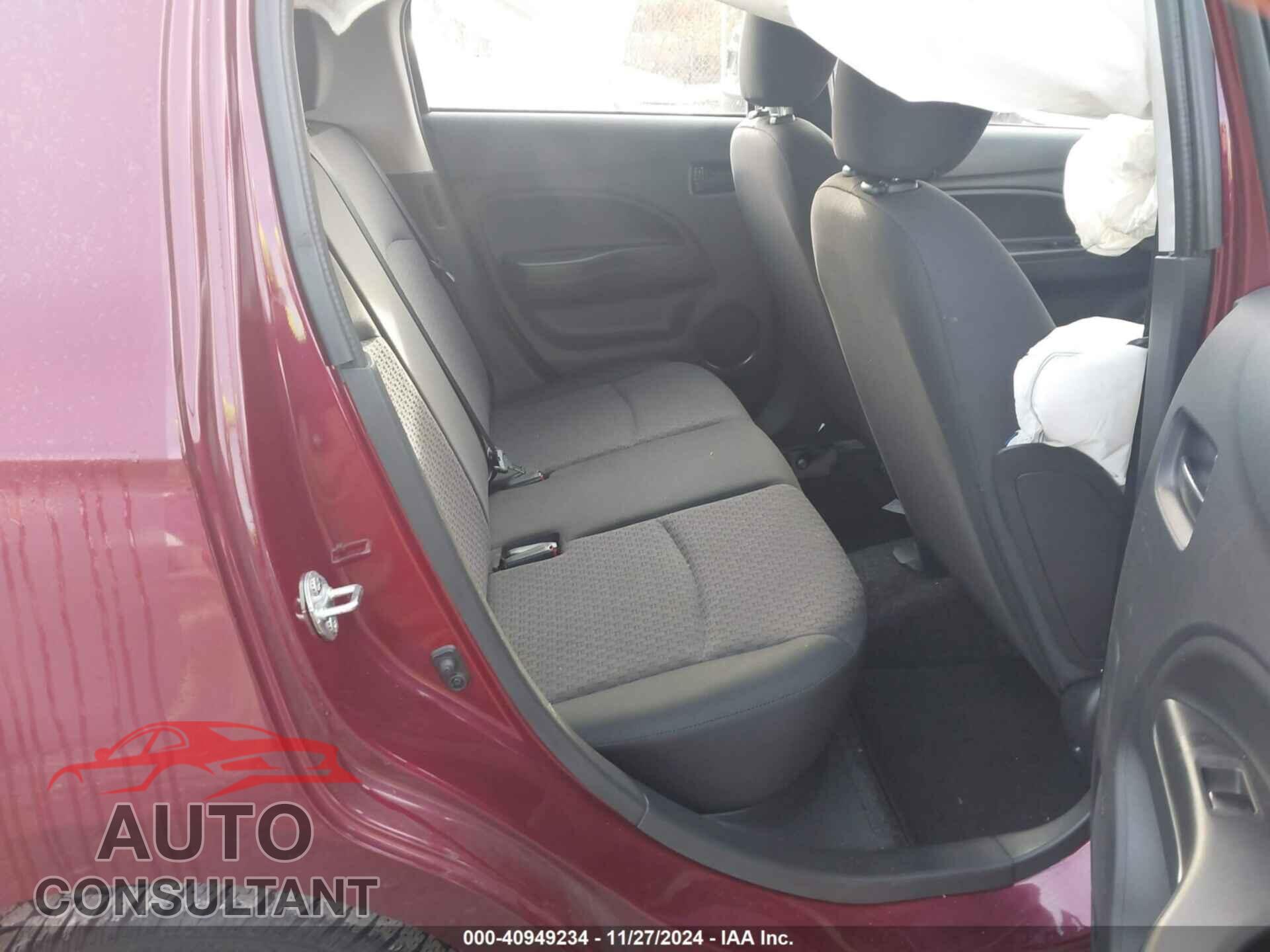 MITSUBISHI MIRAGE 2019 - ML32A3HJ6KH015811