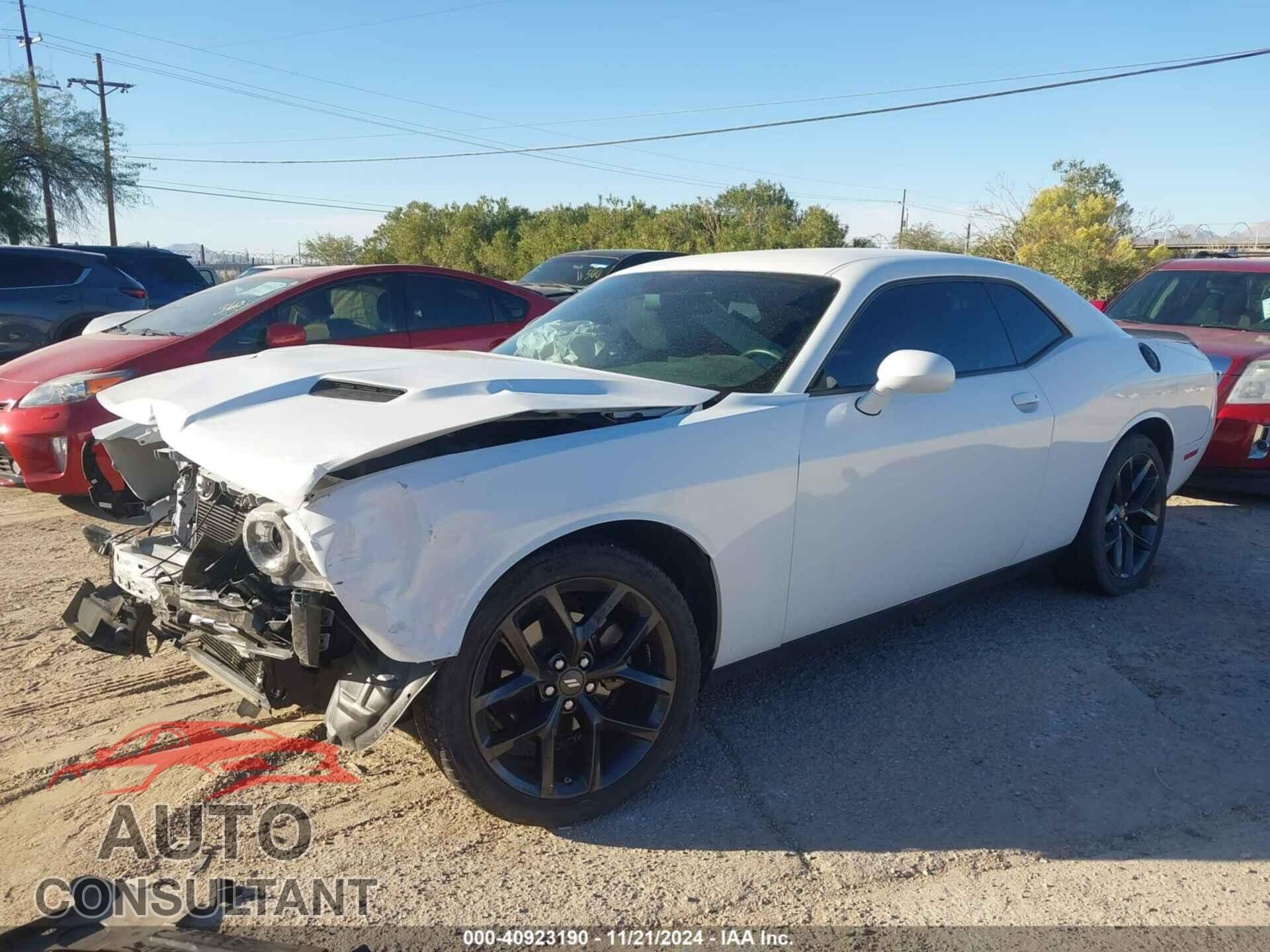 DODGE CHALLENGER 2022 - 2C3CDZAG2NH223598
