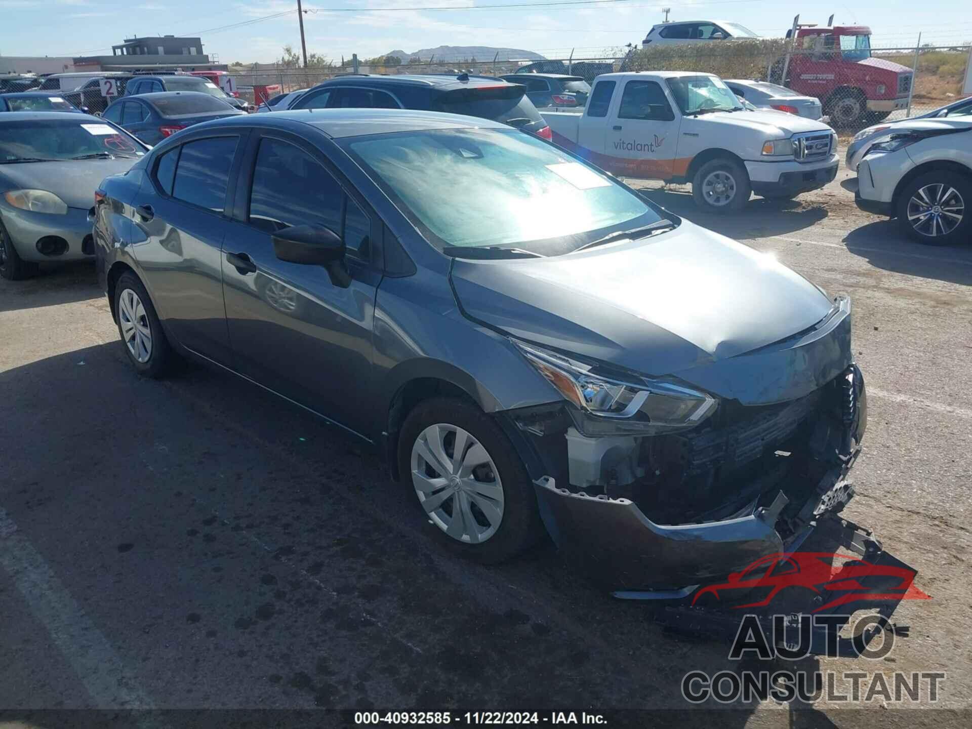 NISSAN VERSA 2020 - 3N1CN8BV8LL870837
