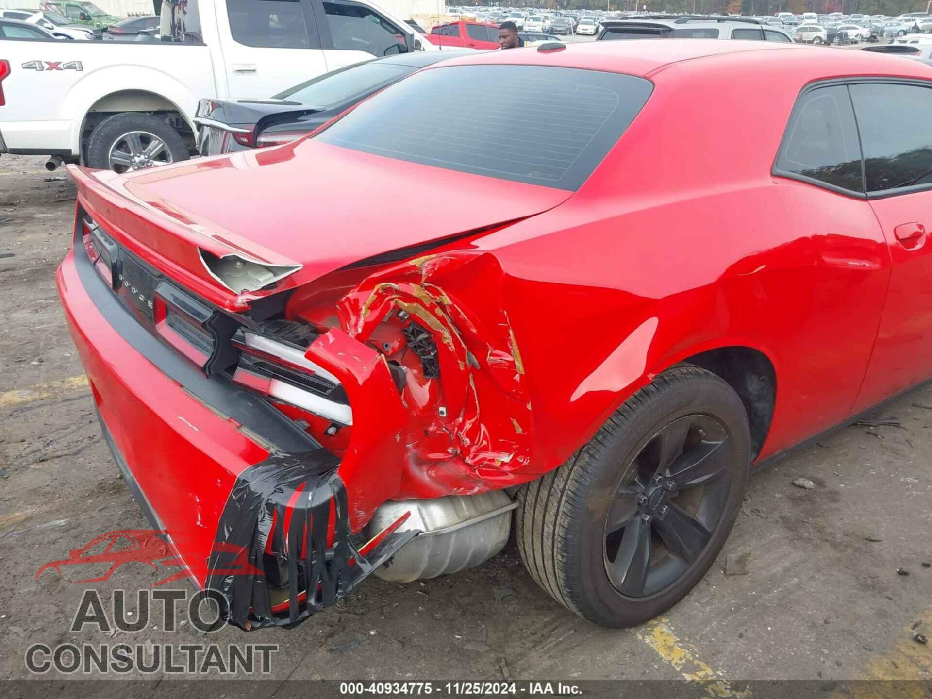 DODGE CHALLENGER 2021 - 2C3CDZAG9MH599603