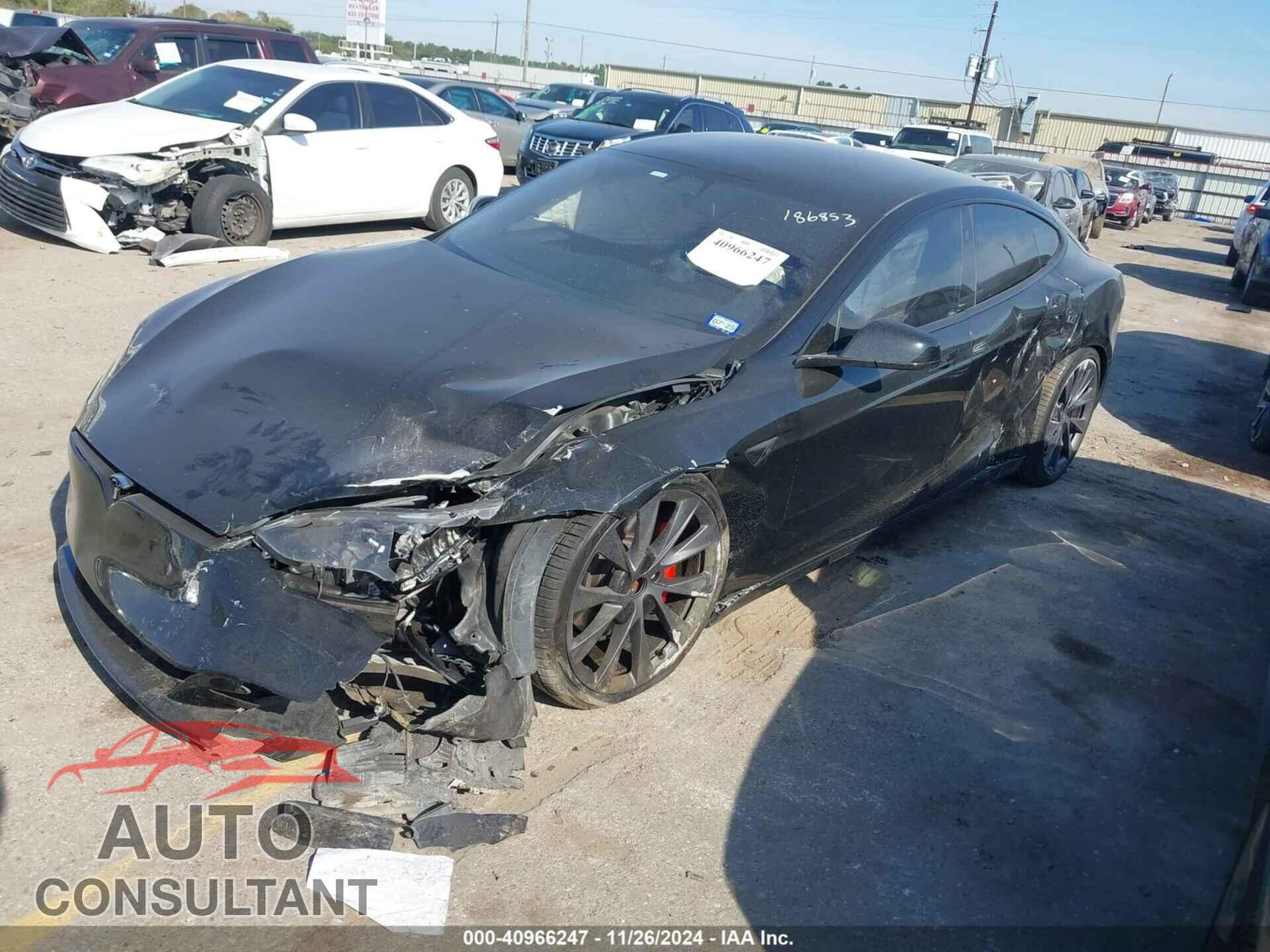 TESLA MODEL S 2020 - 5YJSA1E28LF414851